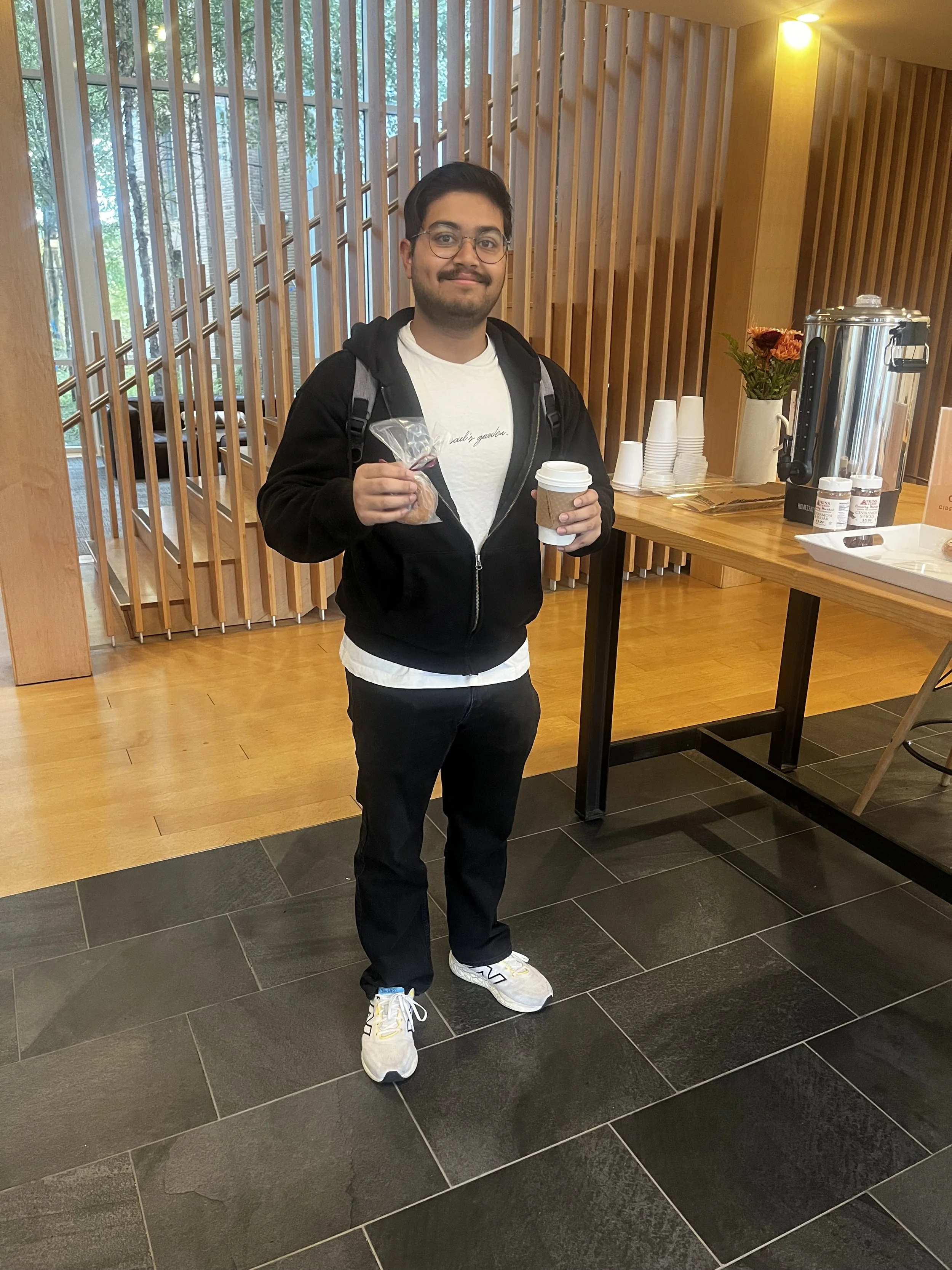 Sip, Snack, and Stay at Olympia Place