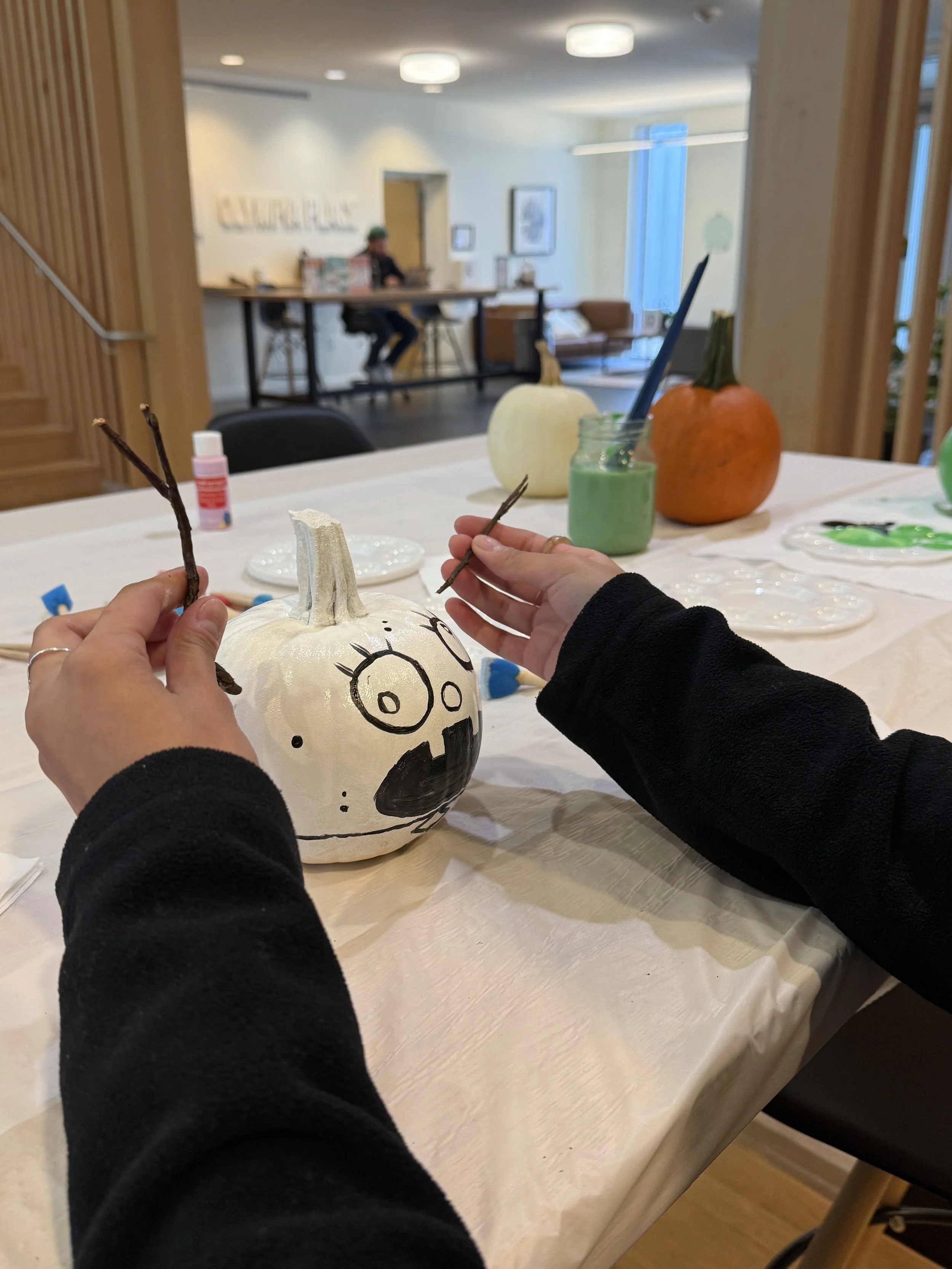 Gathering for Fall Fun at the AIL Communities 