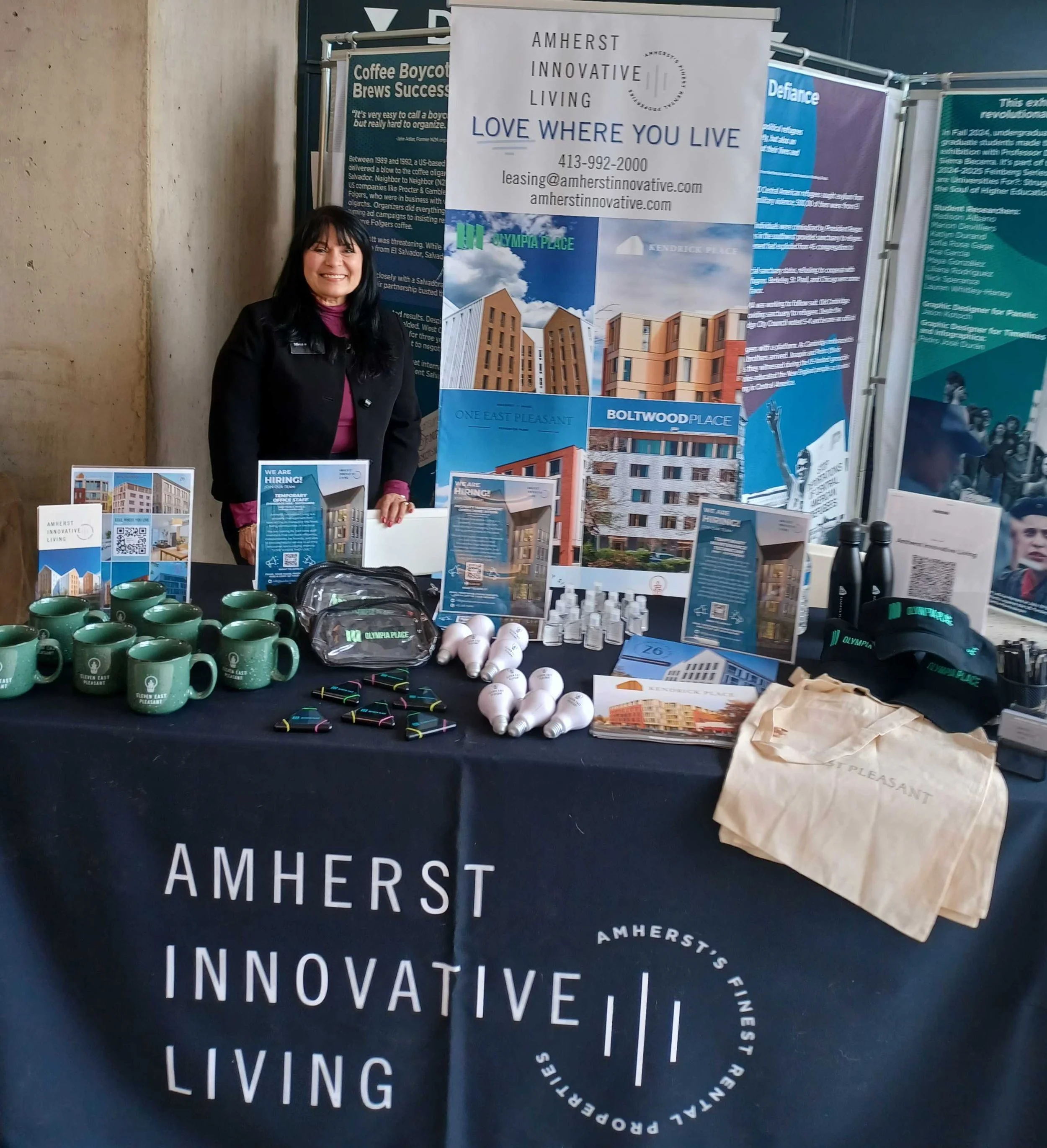 Connecting With Creative Futures at UMass Amherst