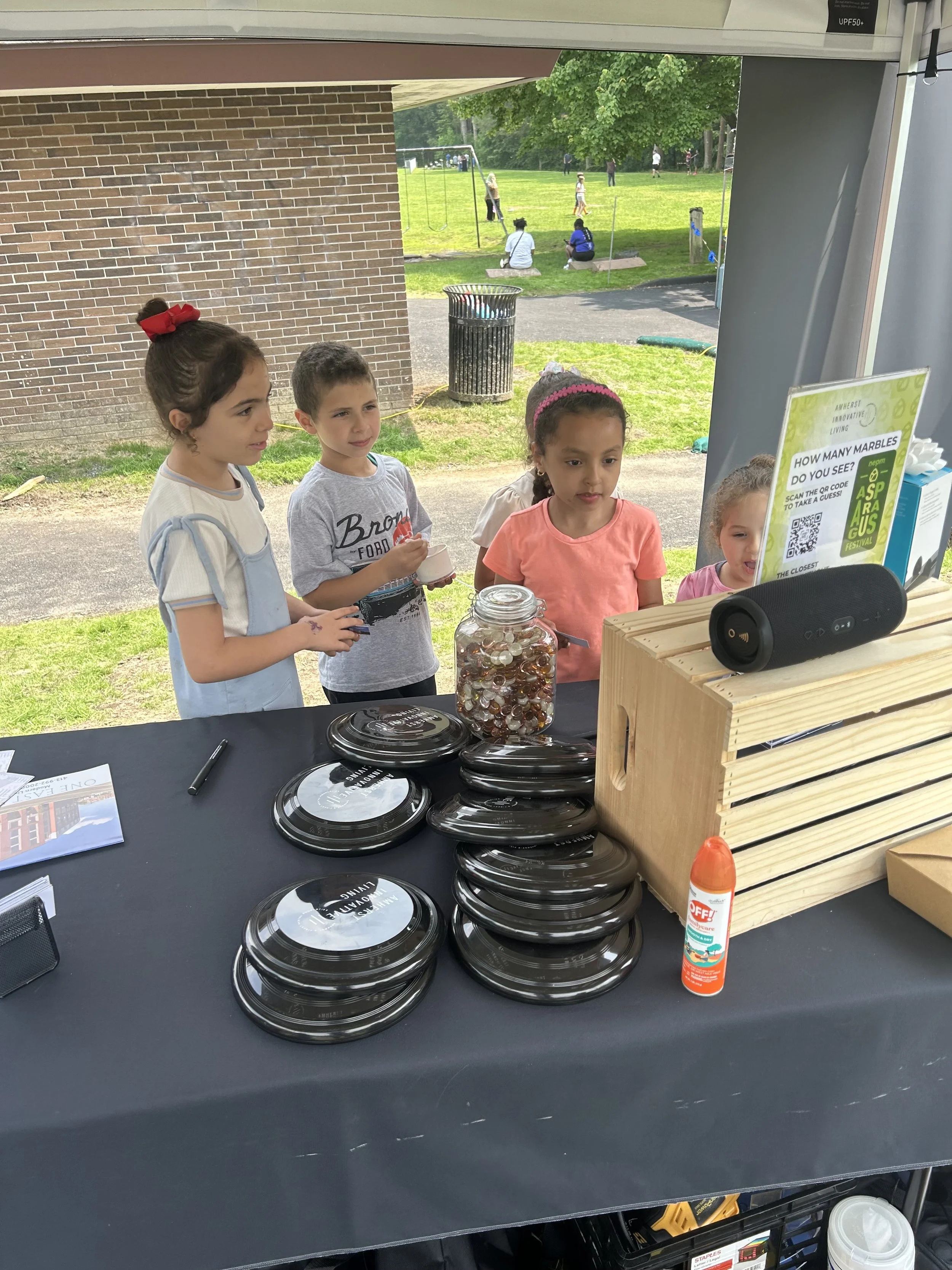 Honoring Youth Leadership at Amherst’s Race Amity Day