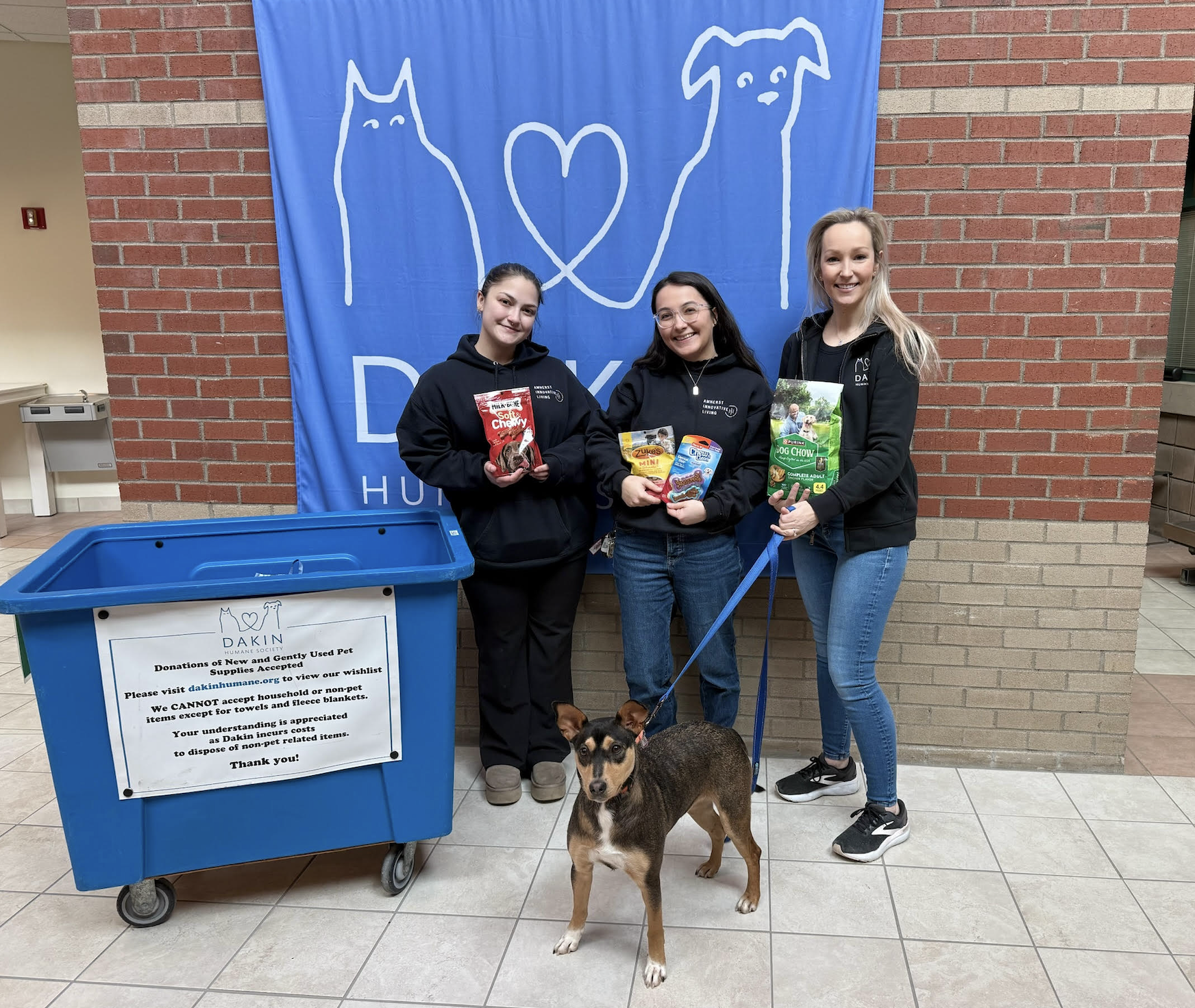 AIL Supports Dakin Humane Society