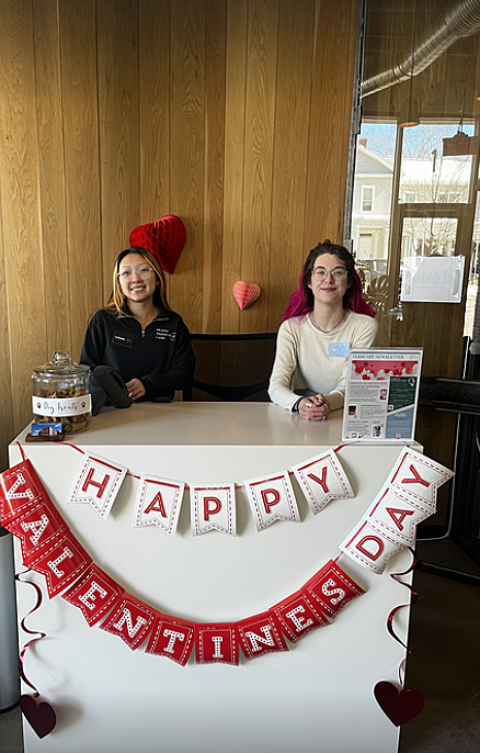 Sharing the Love This Valentine's Day