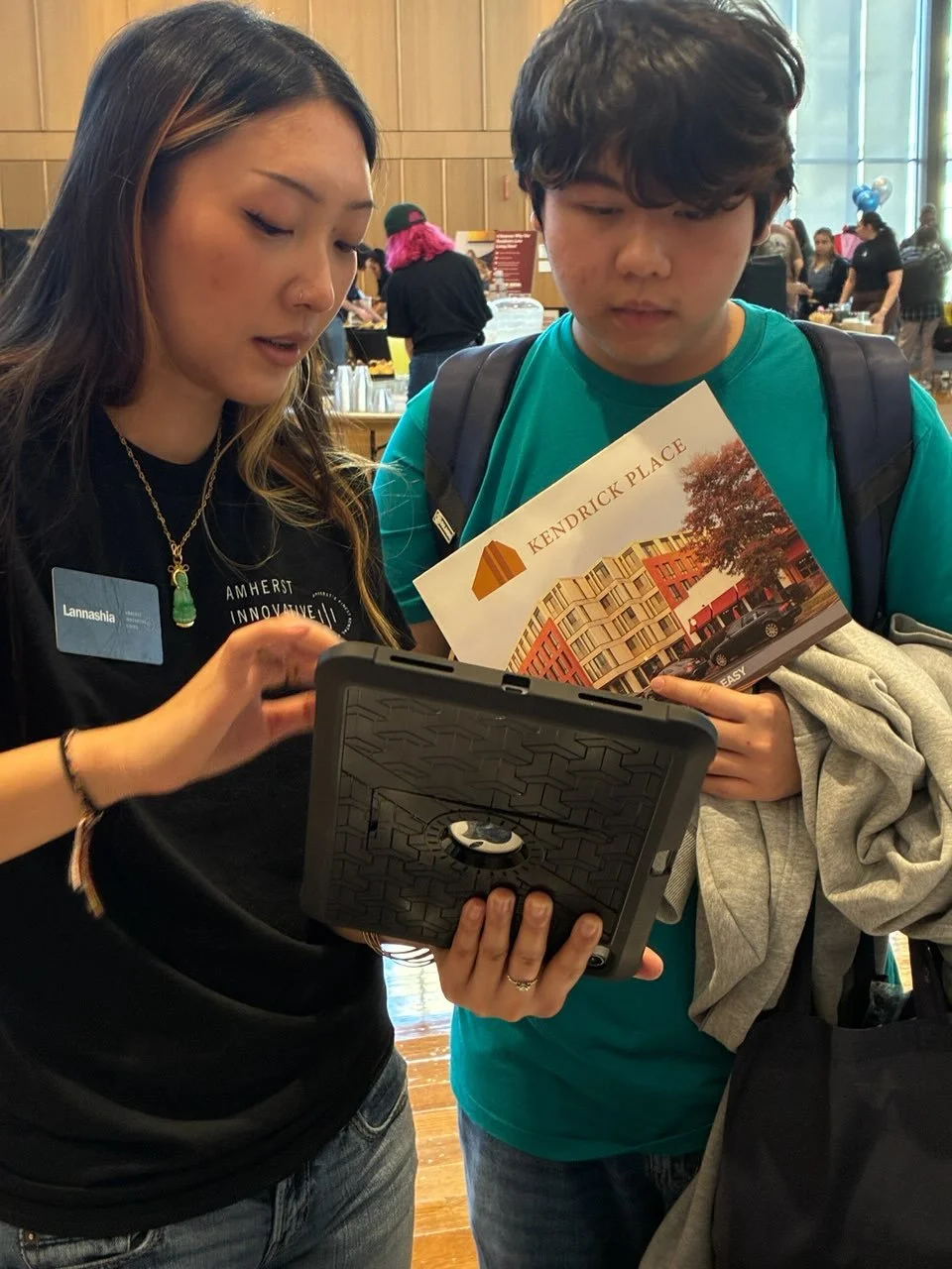 Connecting with Students at the 2026 UMass Spring Housing Fair