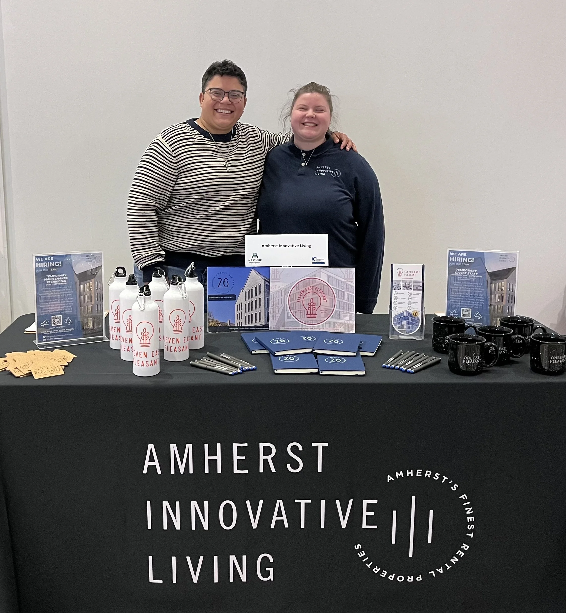Connecting with Community: Spring Fling Job Fair at the Hampshire Mall