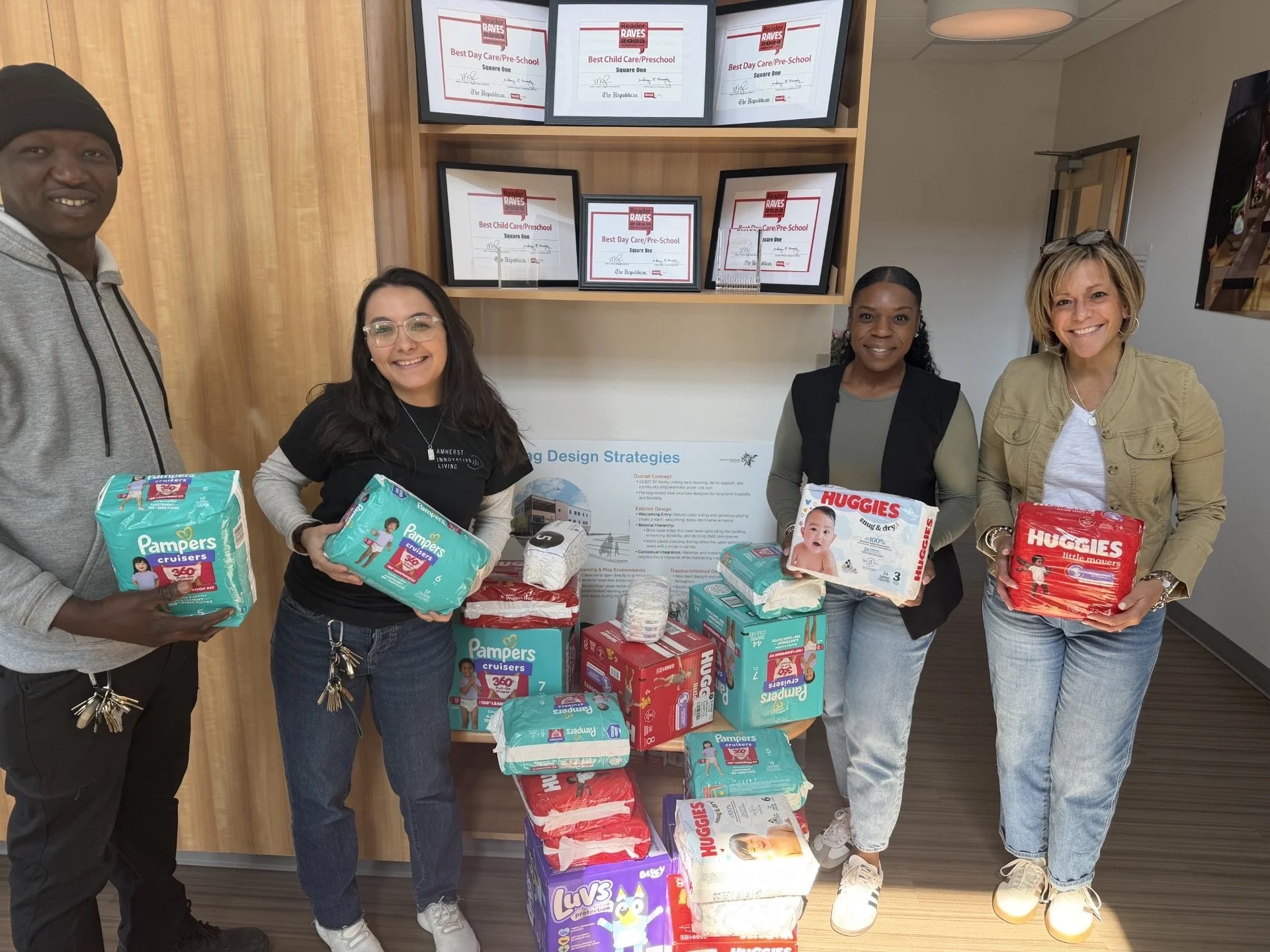 Supporting Local Families: Our Community Diaper Drive with Square One