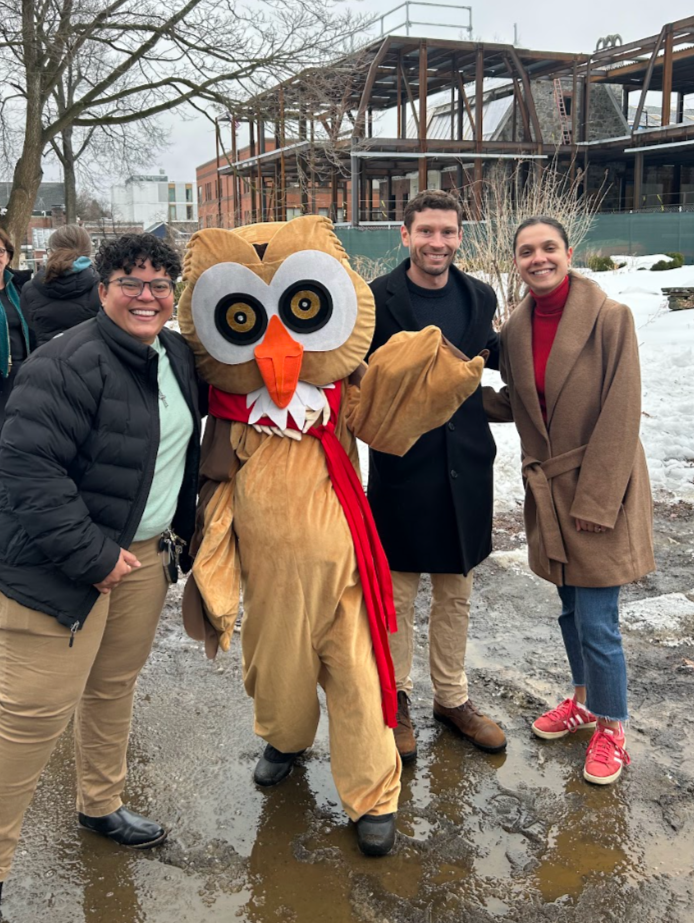 A Milestone for the Community: Jones Library Topping-Off Ceremony