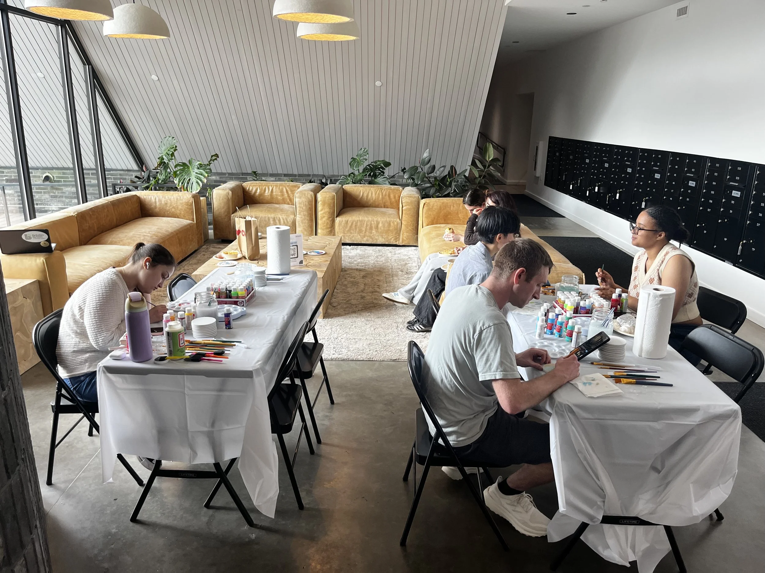 Paint, Eat &amp; Connect: A Fun Friday at 11EP