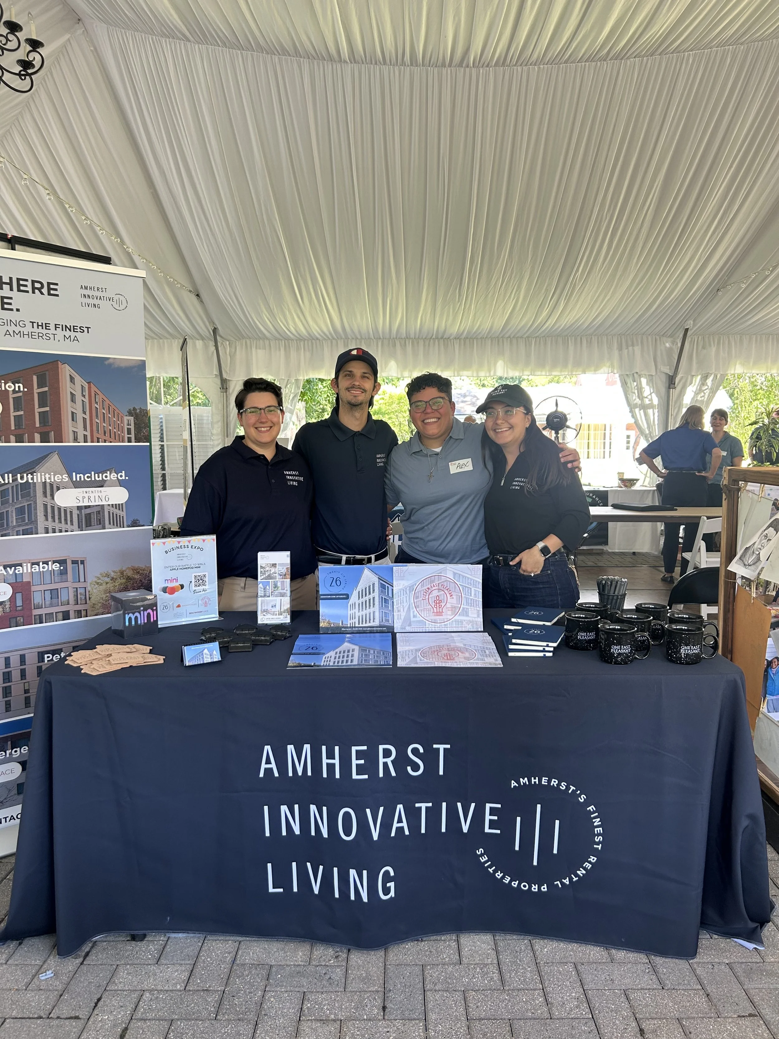 Building Connections at the Amherst Area Business Expo