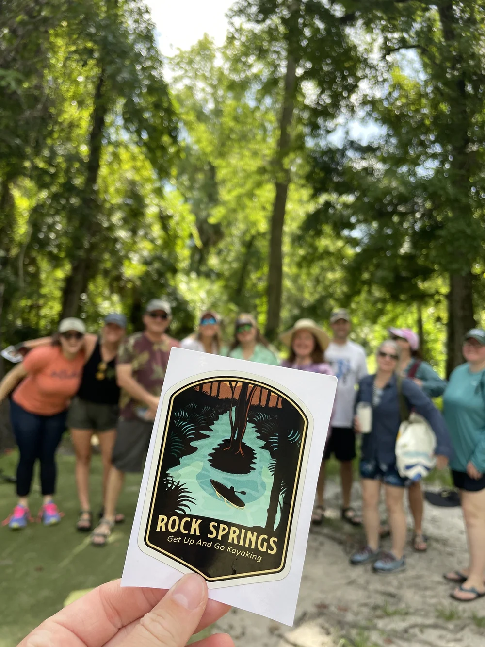 Get Up &amp; Go Kayaking: Rock Spring Run