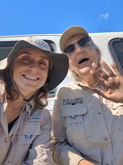 Hannah Bowen &amp; Cheryl Peterson 