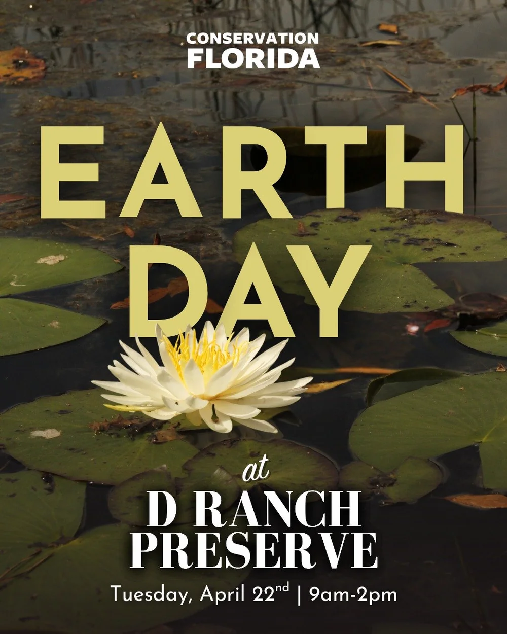 Earth Day plans? We&rsquo;ve got you! 🪷

Get a sneak peek of our NEW trail system at D Ranch Preserve this April 22 (#EarthDay!) &mdash; before we officially open to the public!

From 9AM&ndash;2PM, enjoy self-guided strolls through blooming trails 