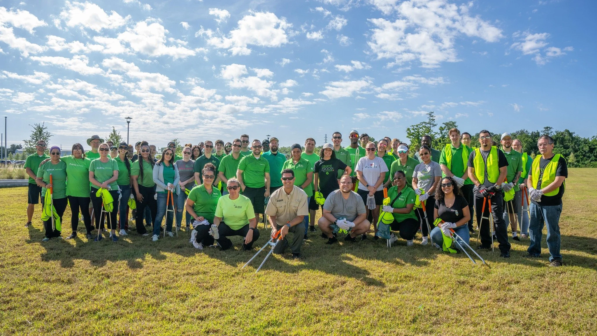 Adopt-A-Road clean up at D ranch preserve