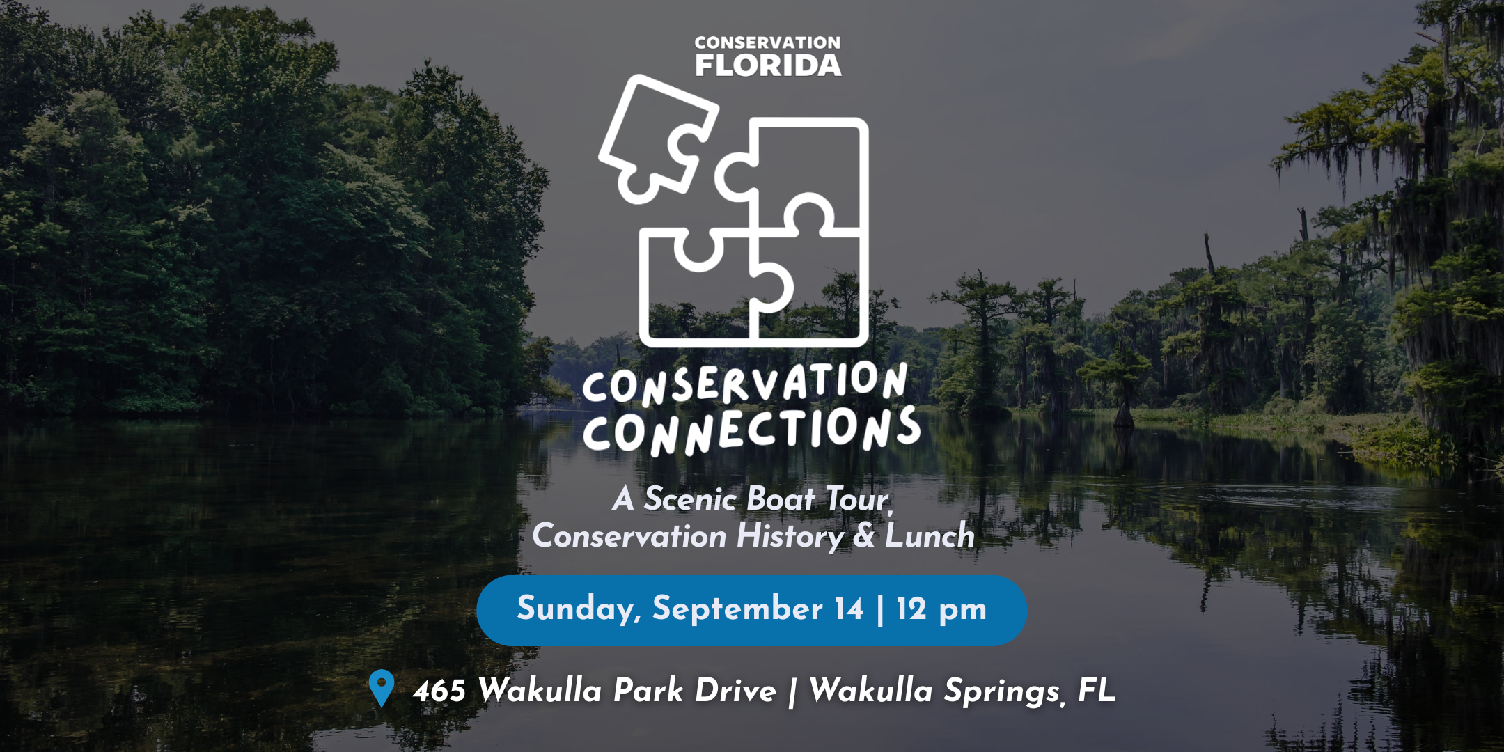 Conservation Connections: Wakulla Springs Boat Tour