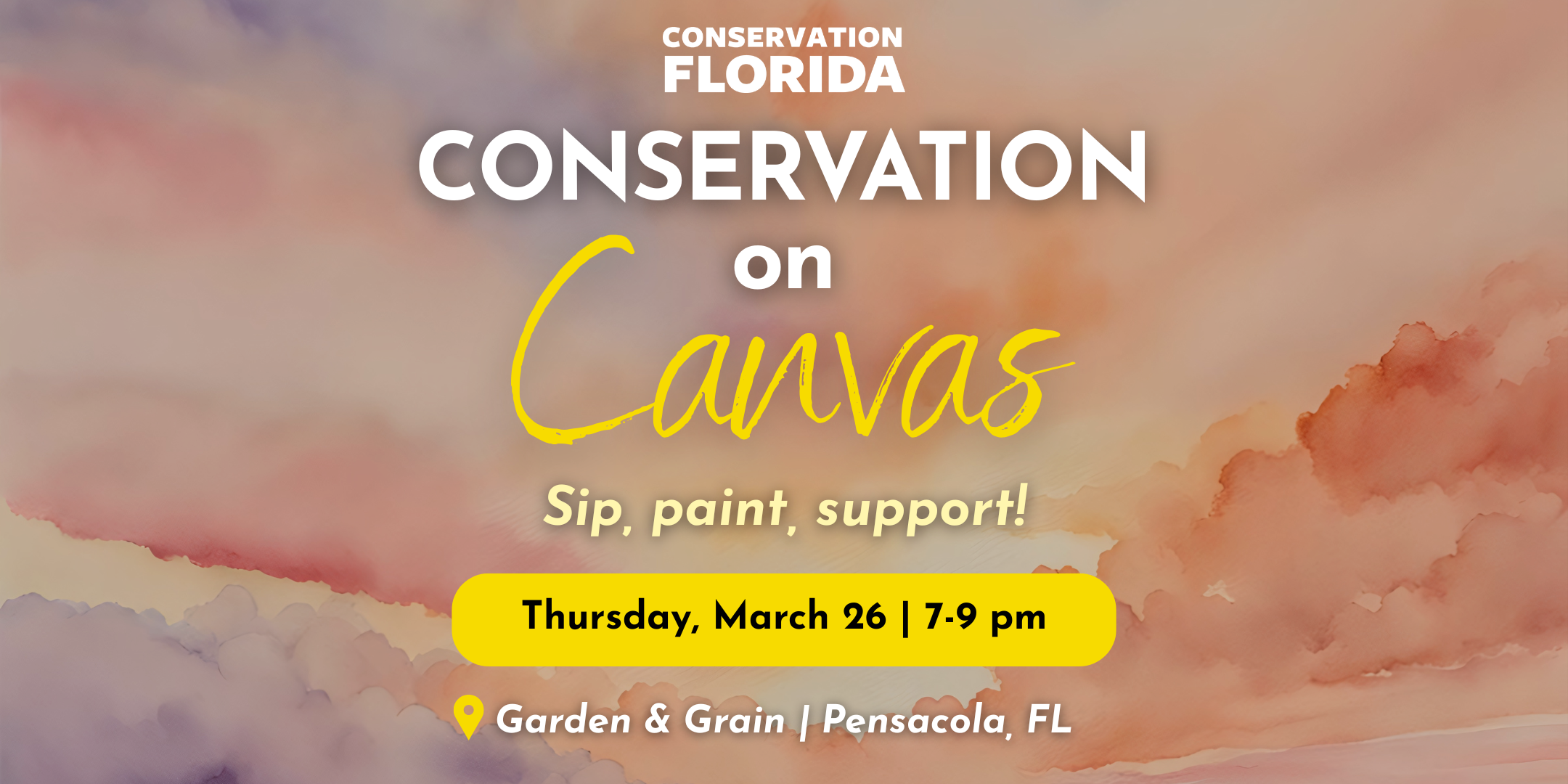Conservation on Canvas in Pensacola