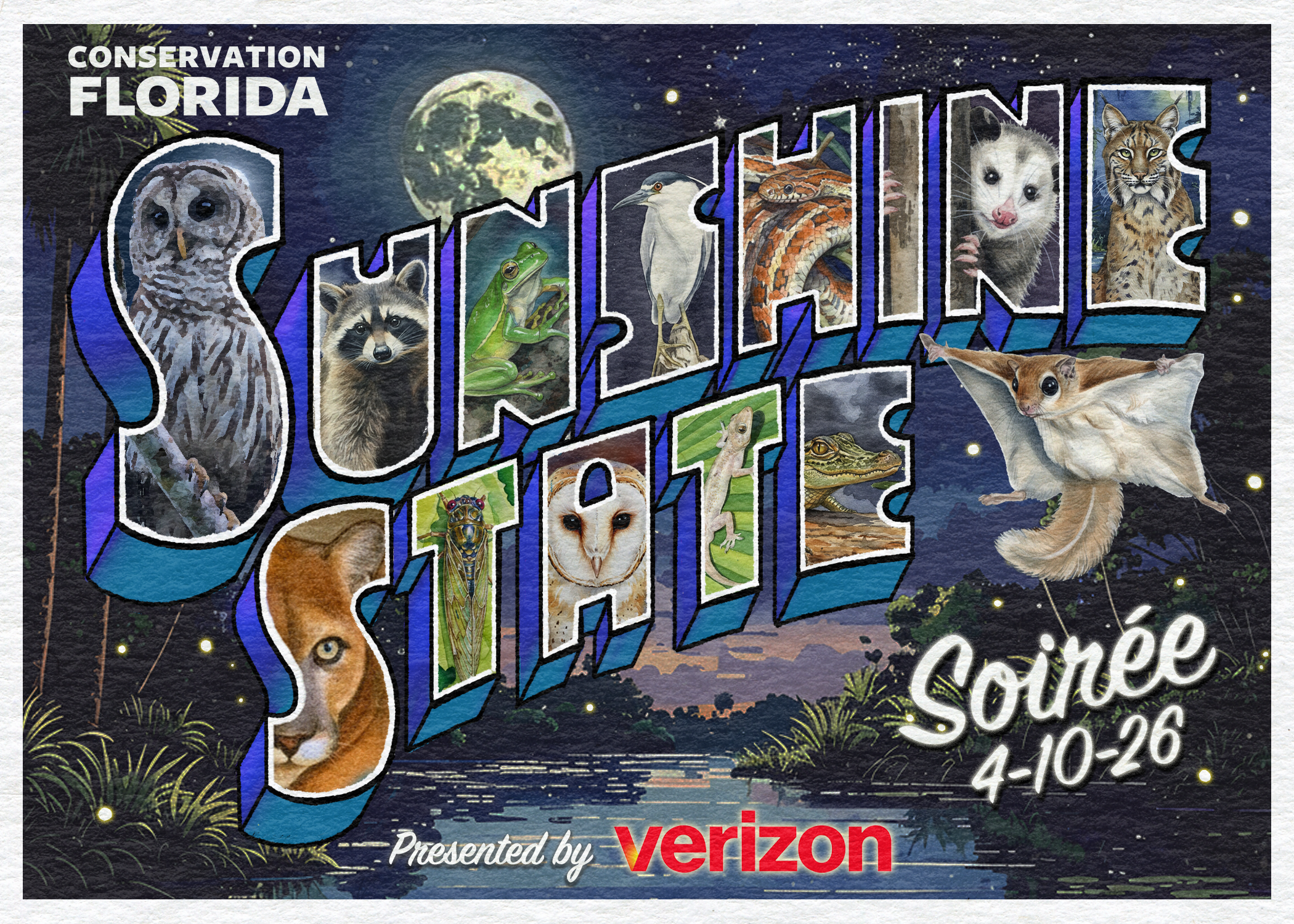 The 2026 Sunshine State Soirée: Florida At NighT