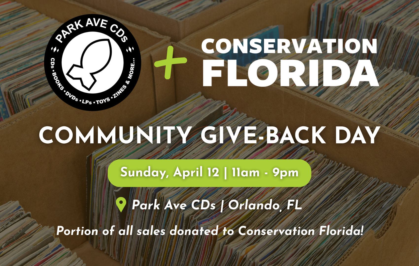 Park Ave CDs Community Day