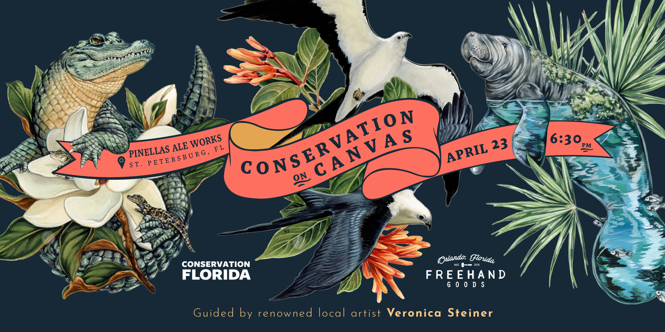 Conservation on Canvas with Veronica Steiner