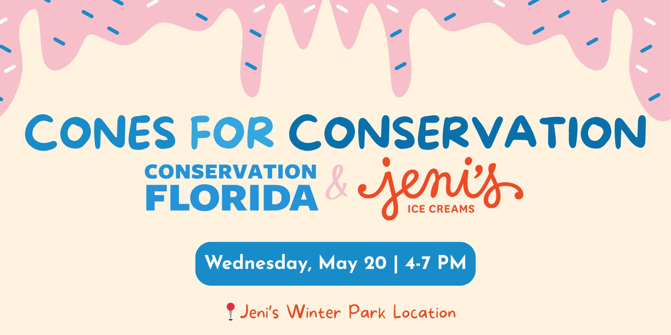 Cones for Conservation: Jeni's Ice Cream Fundraiser
