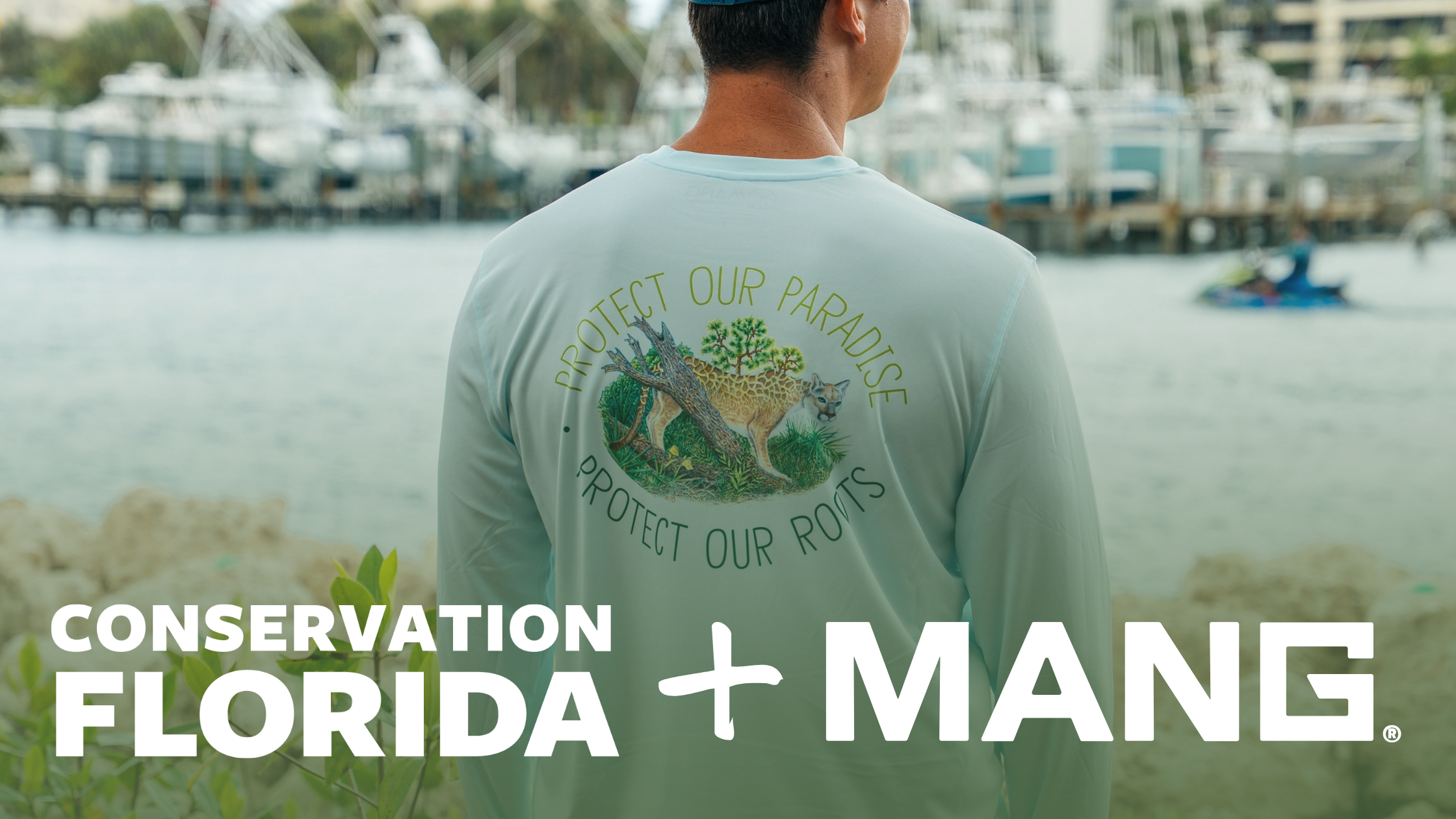 MANG and Conservation Florida Debut "Protect Our Paradise" Collection to Protect Endangered Florida Panthers