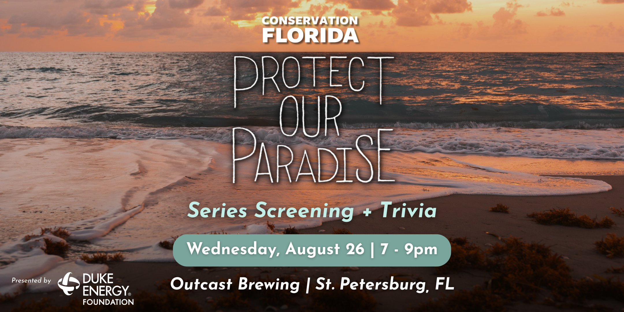Protect Our Paradise Screening + Trivia in St. Pete