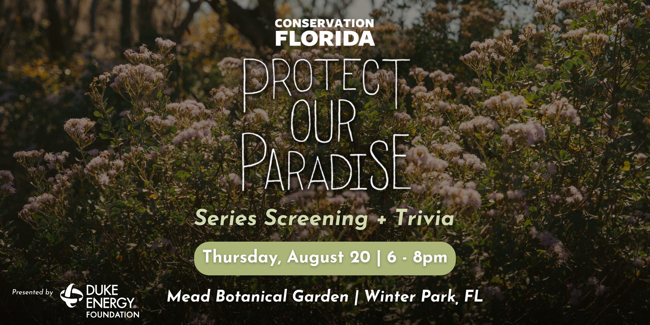 Protect Our Paradise Screening + Trivia