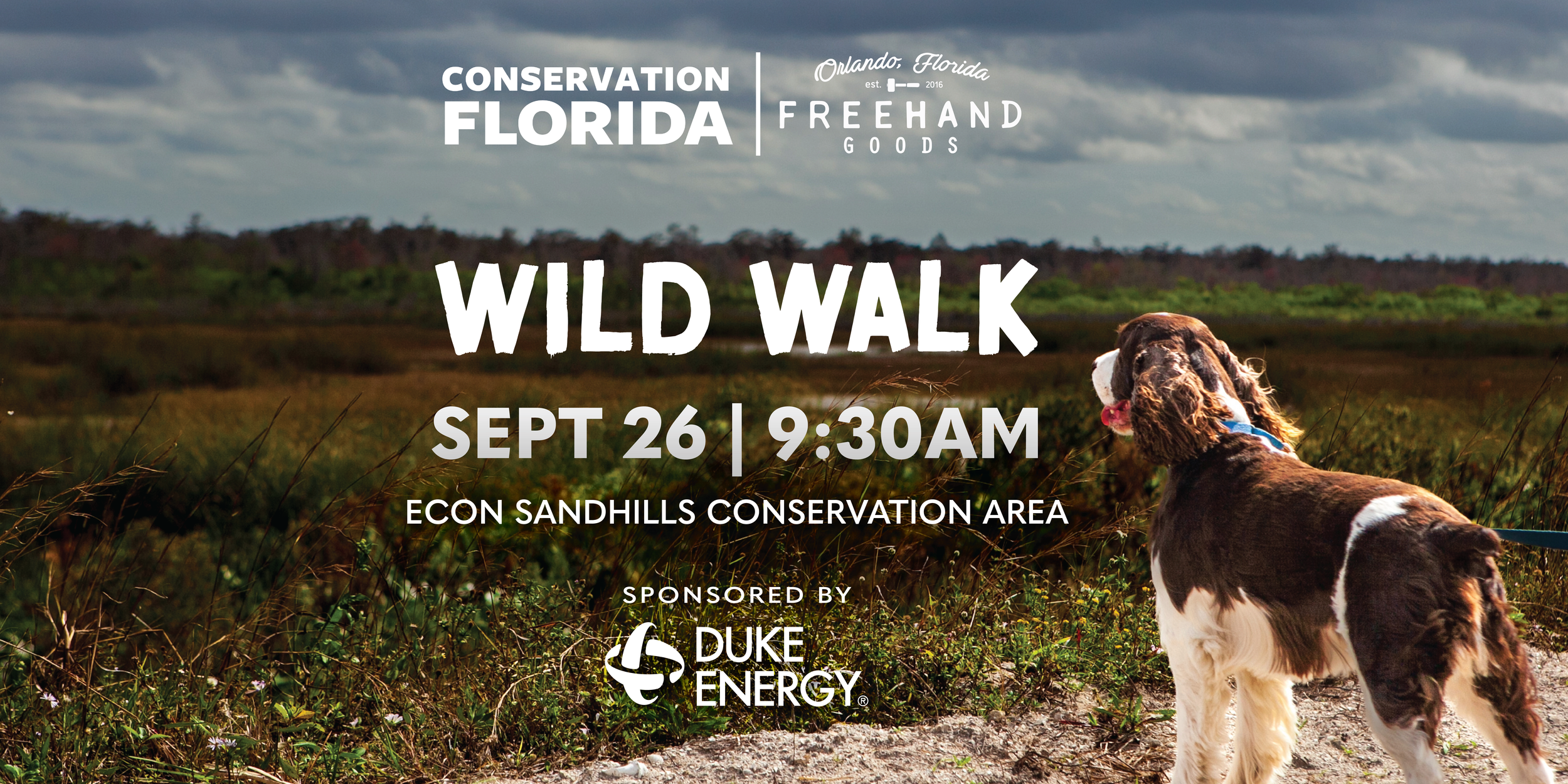 Wild Walk with Freehand Goods Dog Walk Club in Orlando