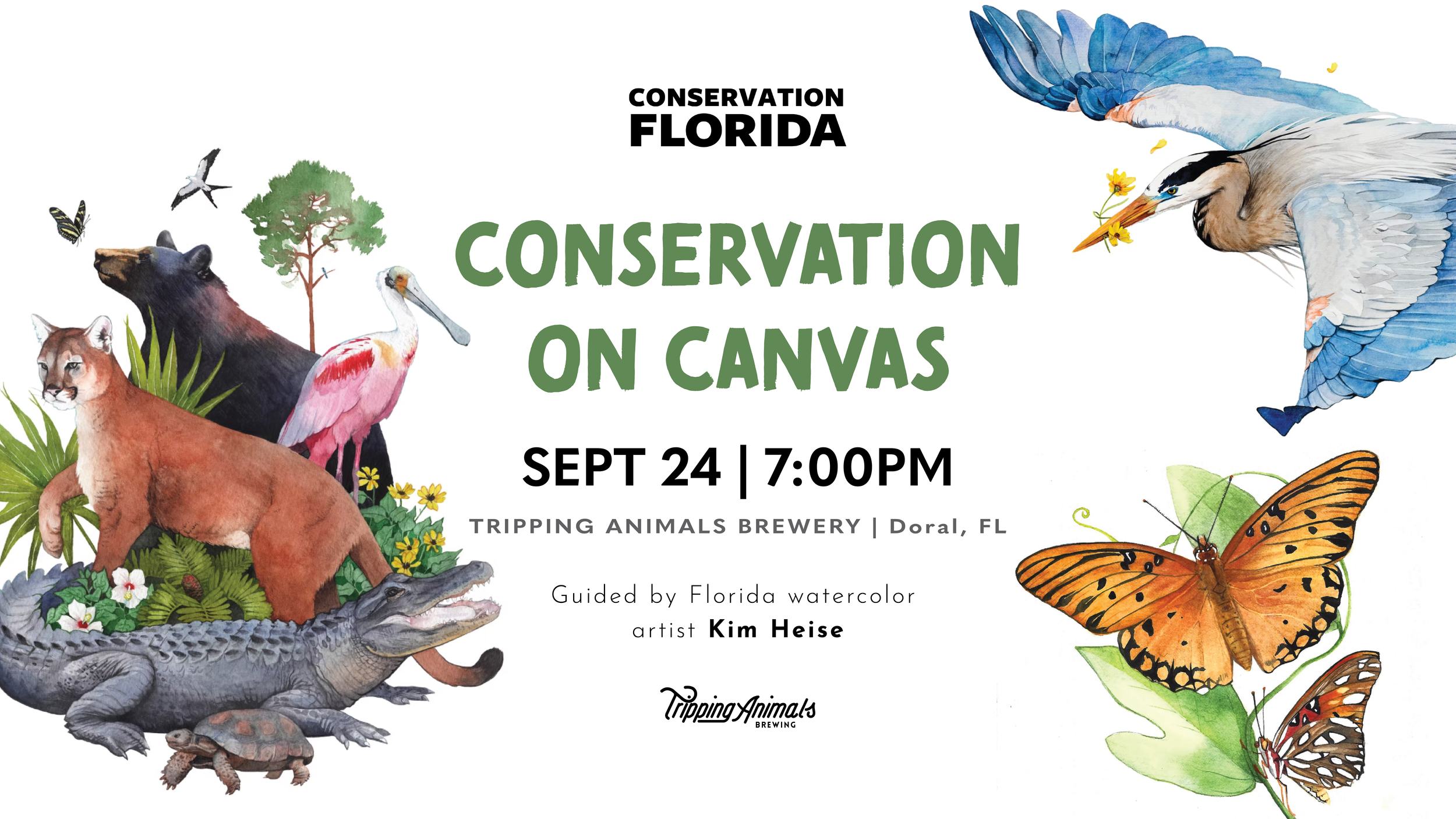 Conservation on Canvas in Miami