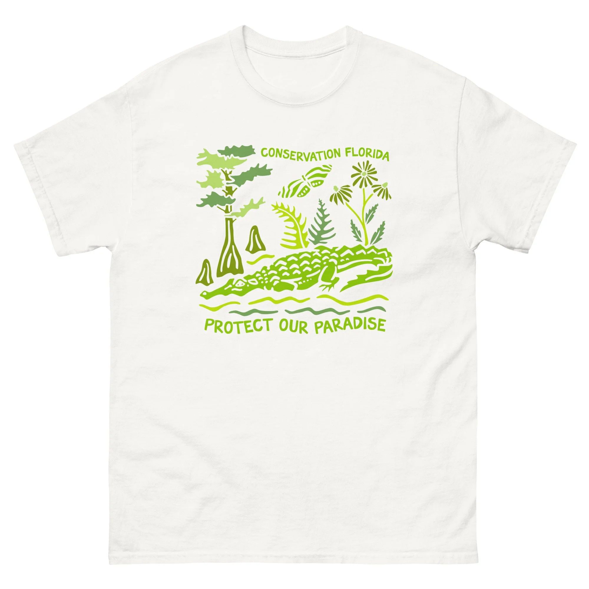 Protect Our Paradise Classic Tee