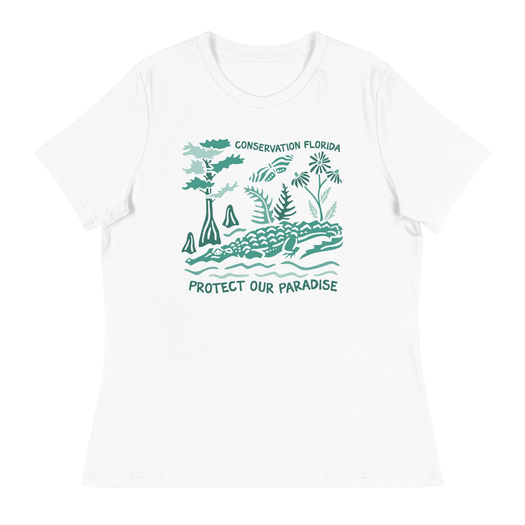 Protect Our Paradise Relaxed Women's Tee