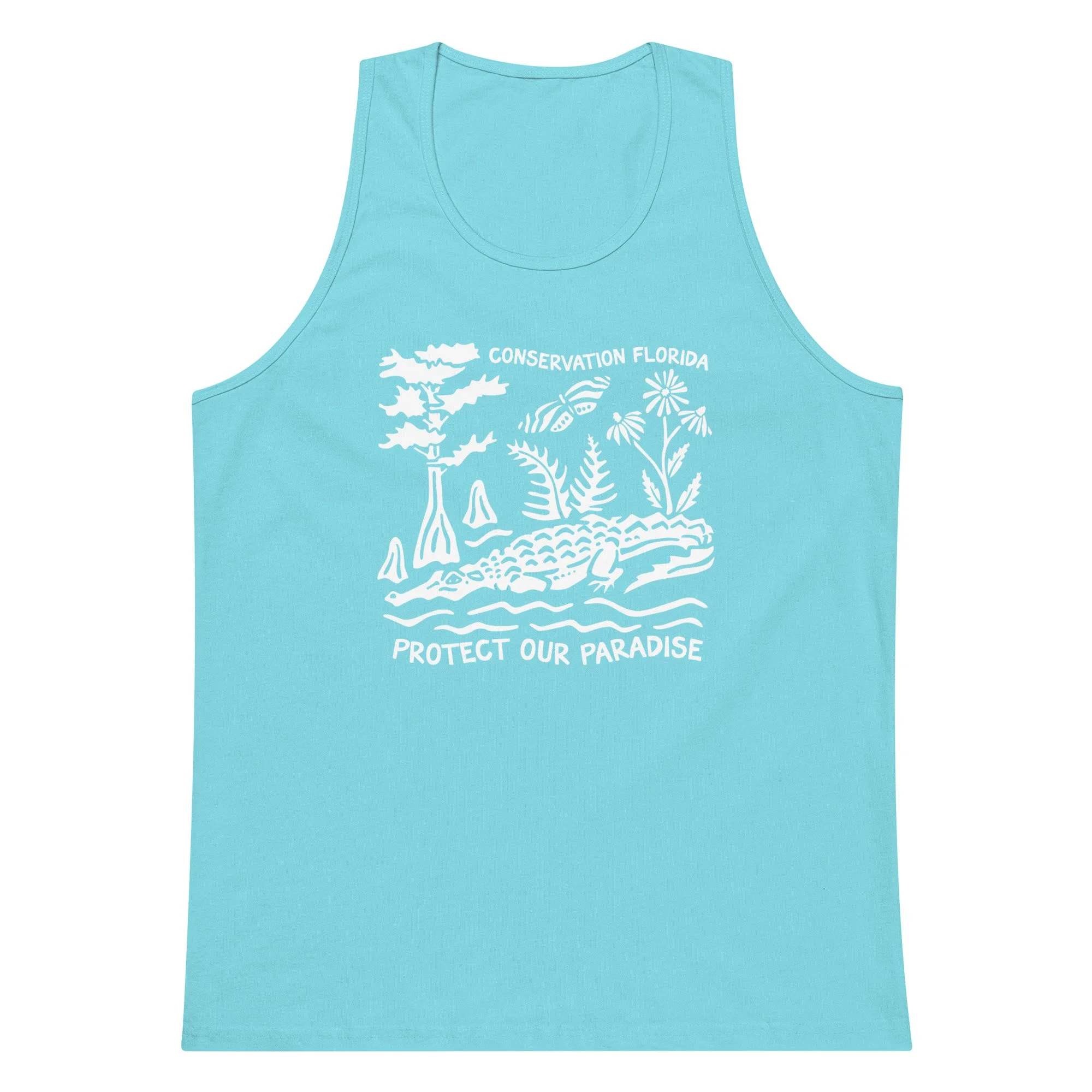 Protect Our Paradise Premium Tank