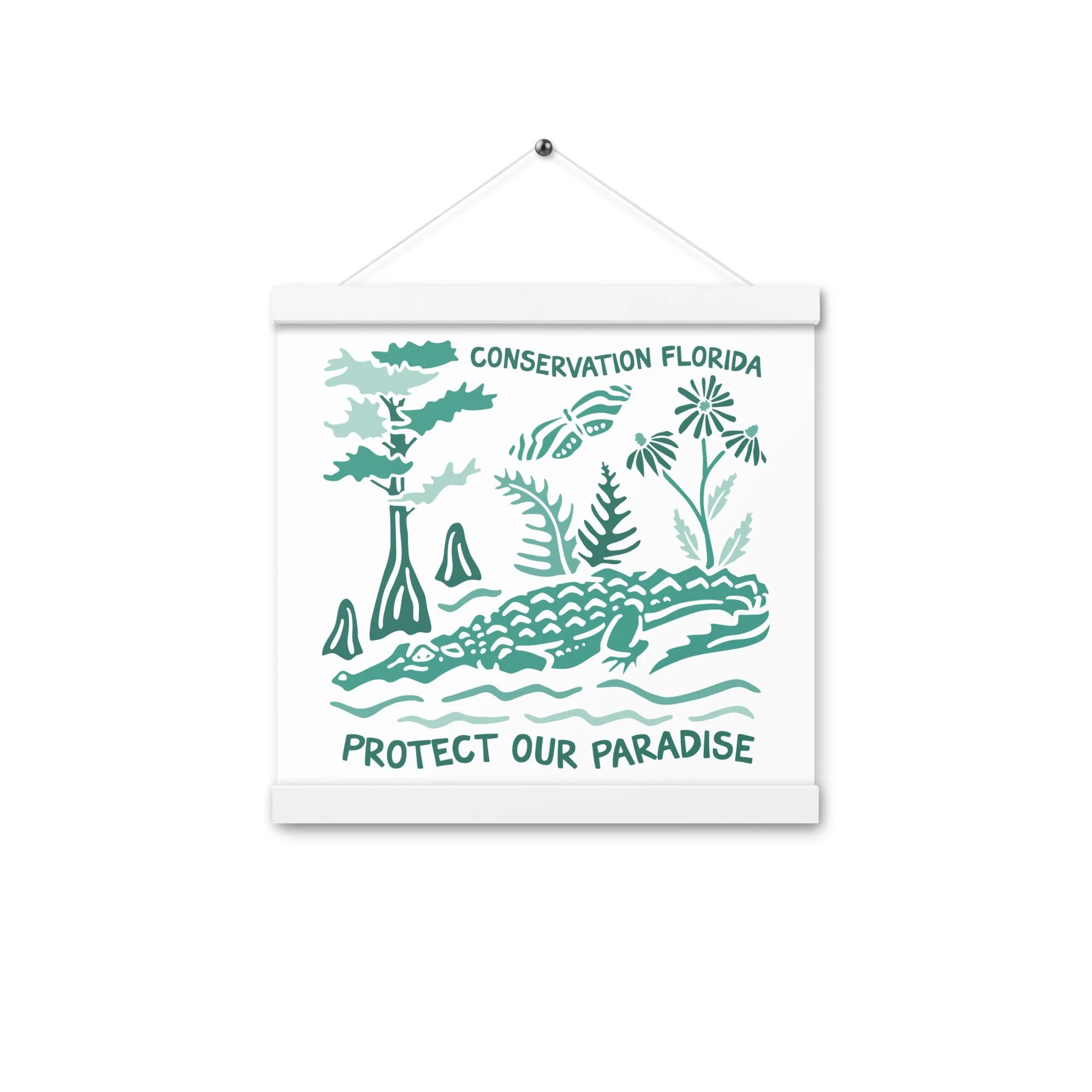 Protect Our Paradise Poster