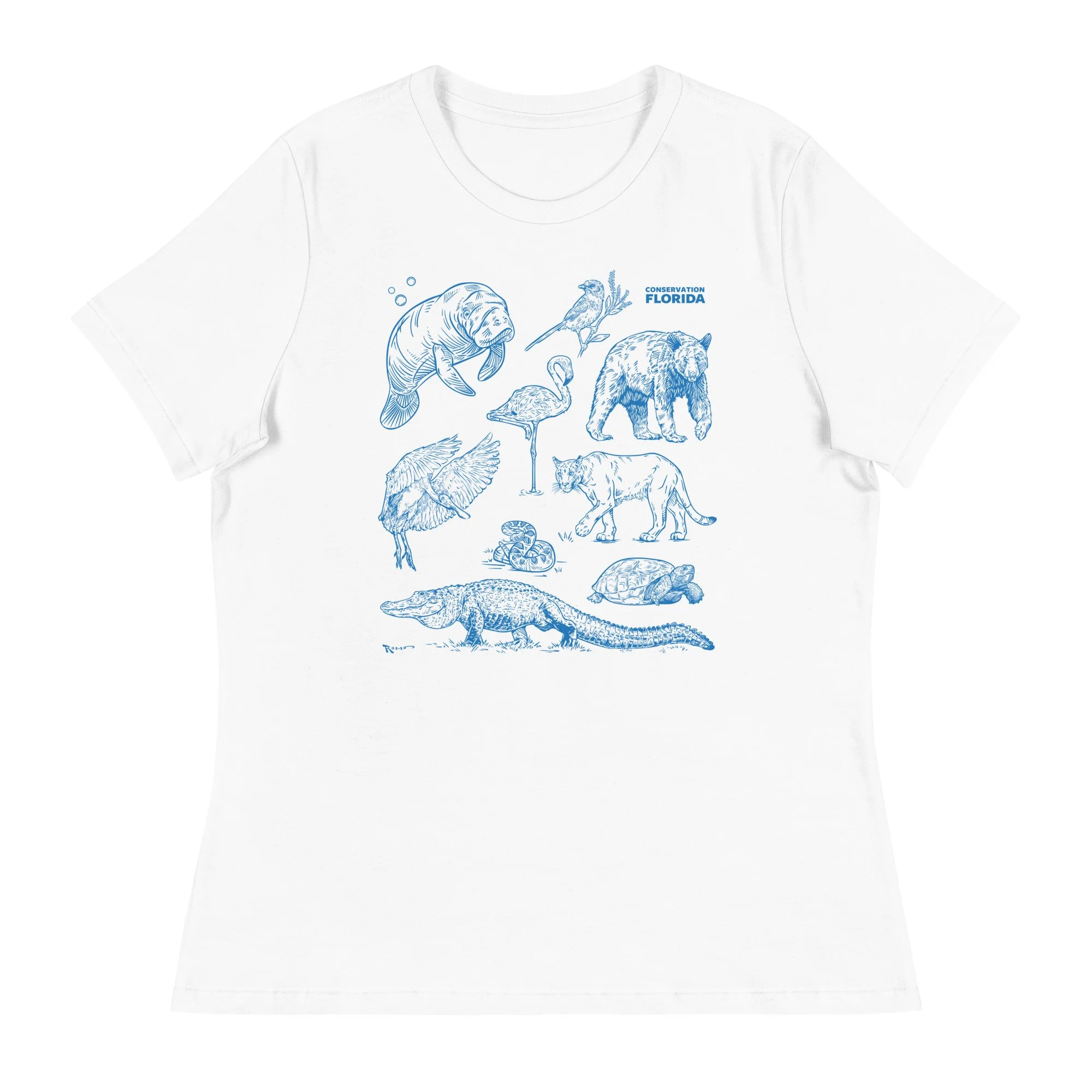 Florida Natives Women's Tee
