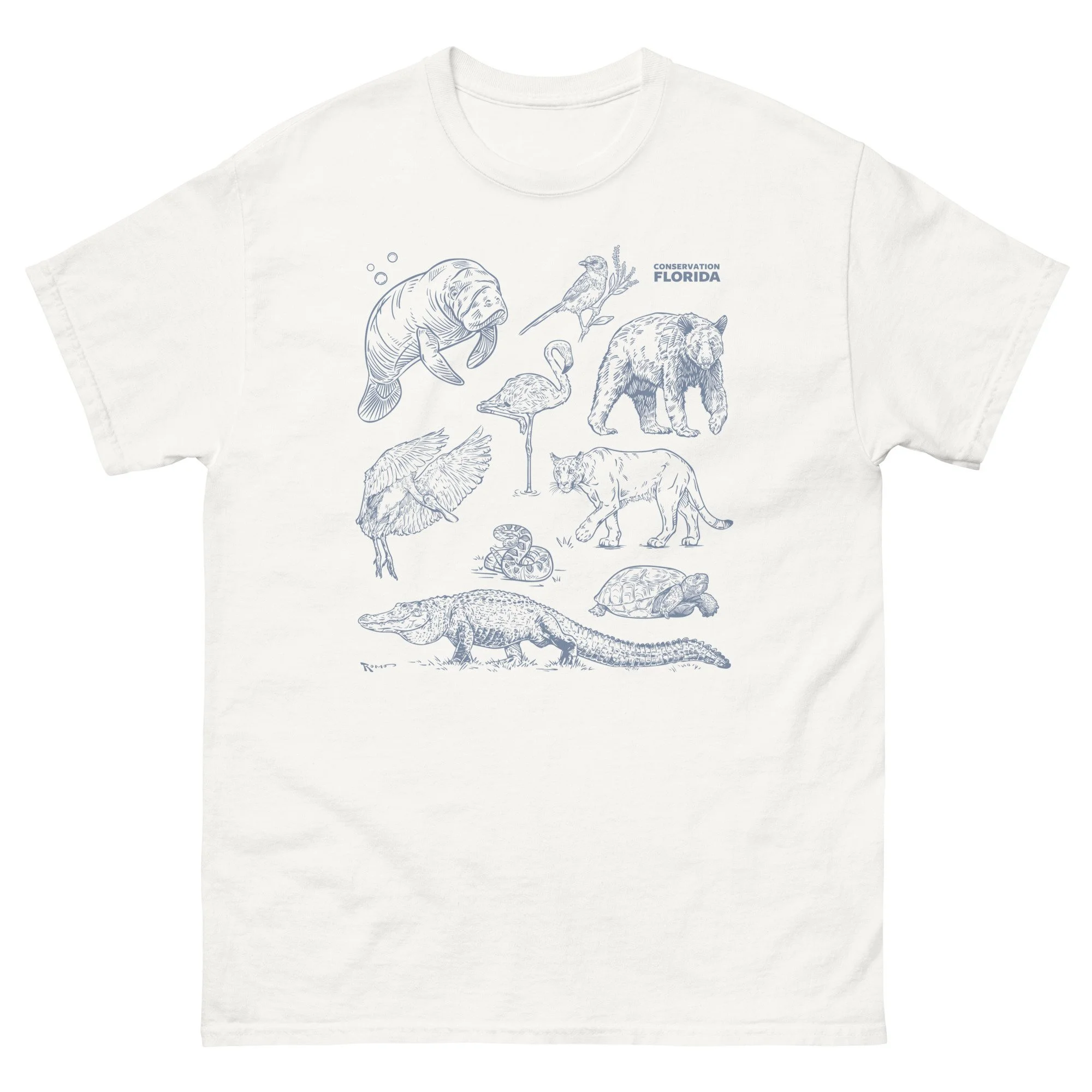 Florida Natives Classic Tee
