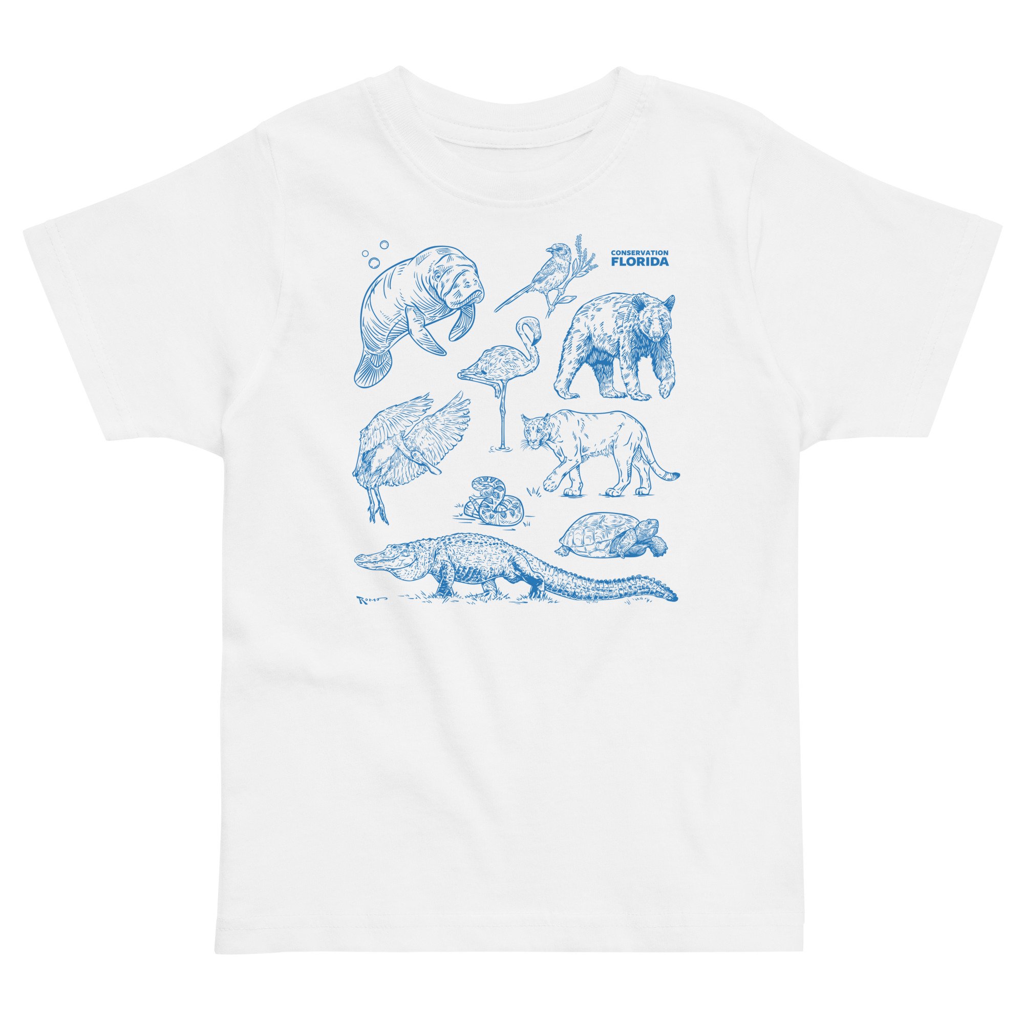 Florida Natives Toddler Tee