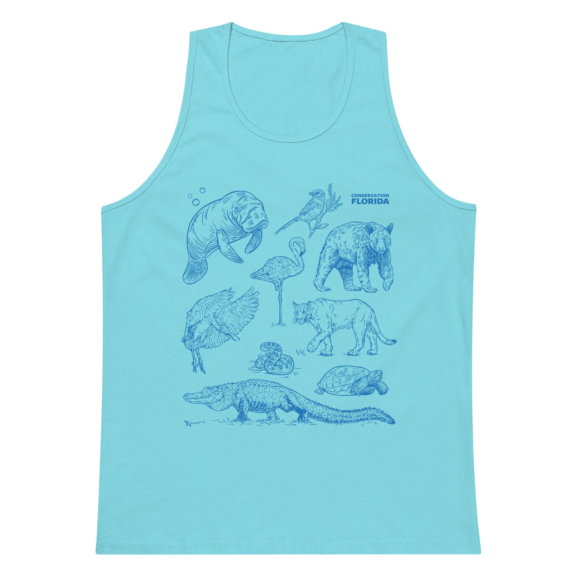 Florida Natives Tank