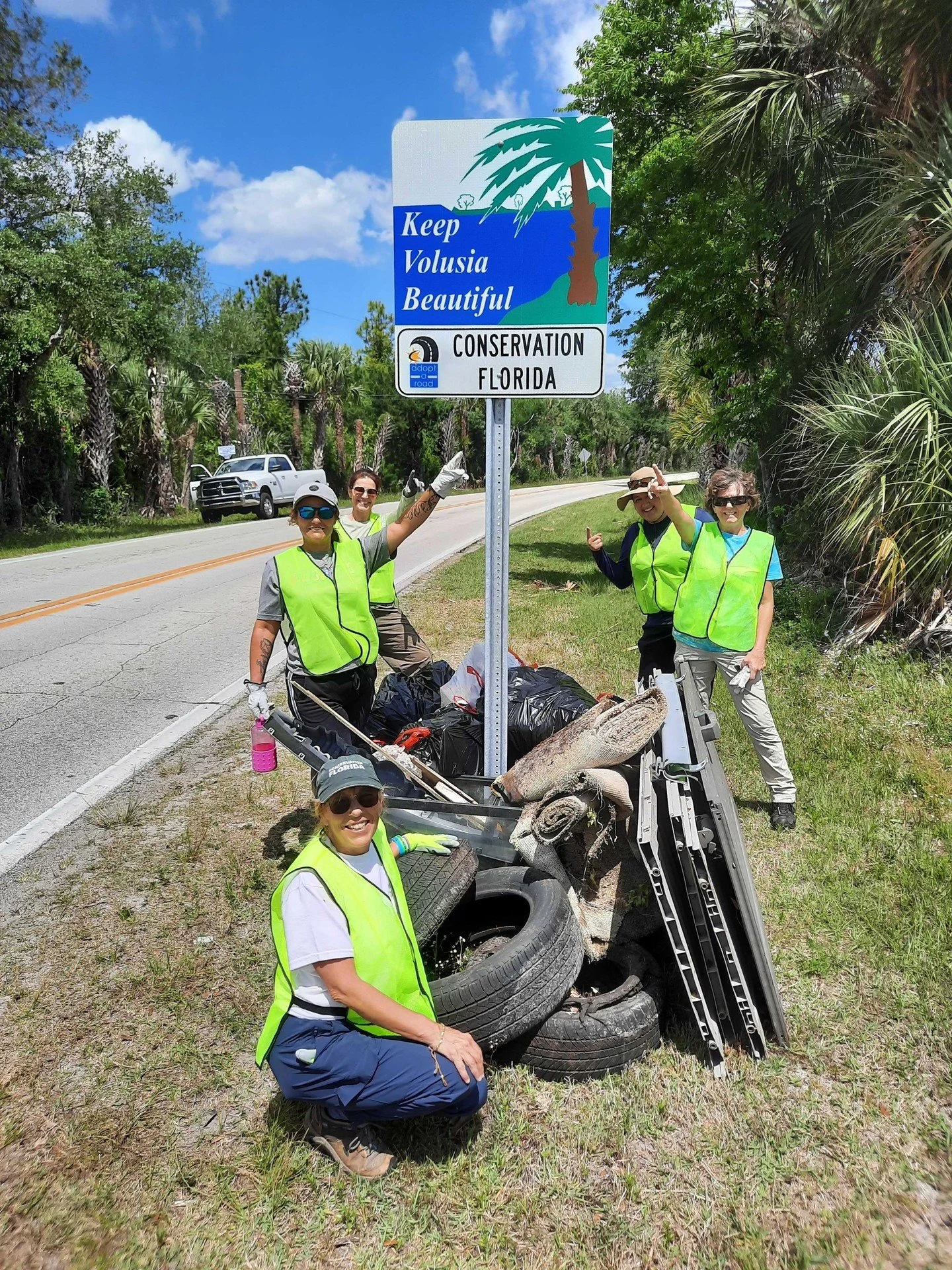 It's #WorldCleanupDay, and we're celebrating the down-and-dirty work that makes our home a little more beautiful 💚🗑️

DYK that since the beginning of 2026 we've hosted 3 cleanup events at our D Ranch Preserve in Volusia County, collecting 32 bags o