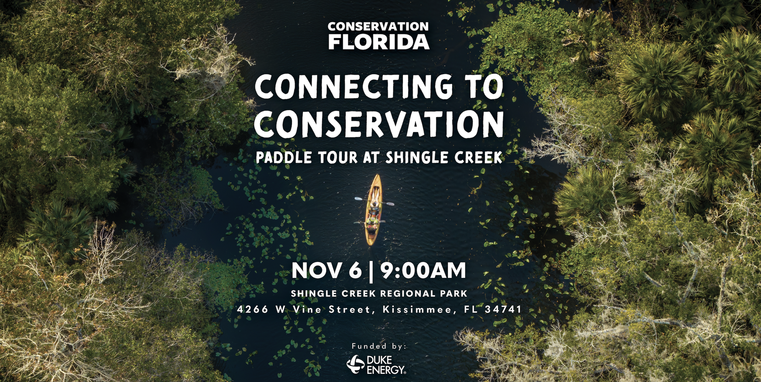 Connecting to Conservation: Paddle Tour at Shingle Creek