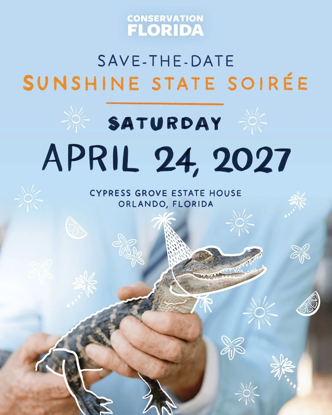 For the very first time, we&rsquo;re proud to bring you our Sunshine State Soir&eacute;e presented by @verizon on a 𝗦𝗔𝗧𝗨𝗥𝗗𝗔𝗬! ☀️☀️☀️

Join us for a one-of-a-kind evening celebrating the wild side of our gorgeous home state &ndash; our stunnin