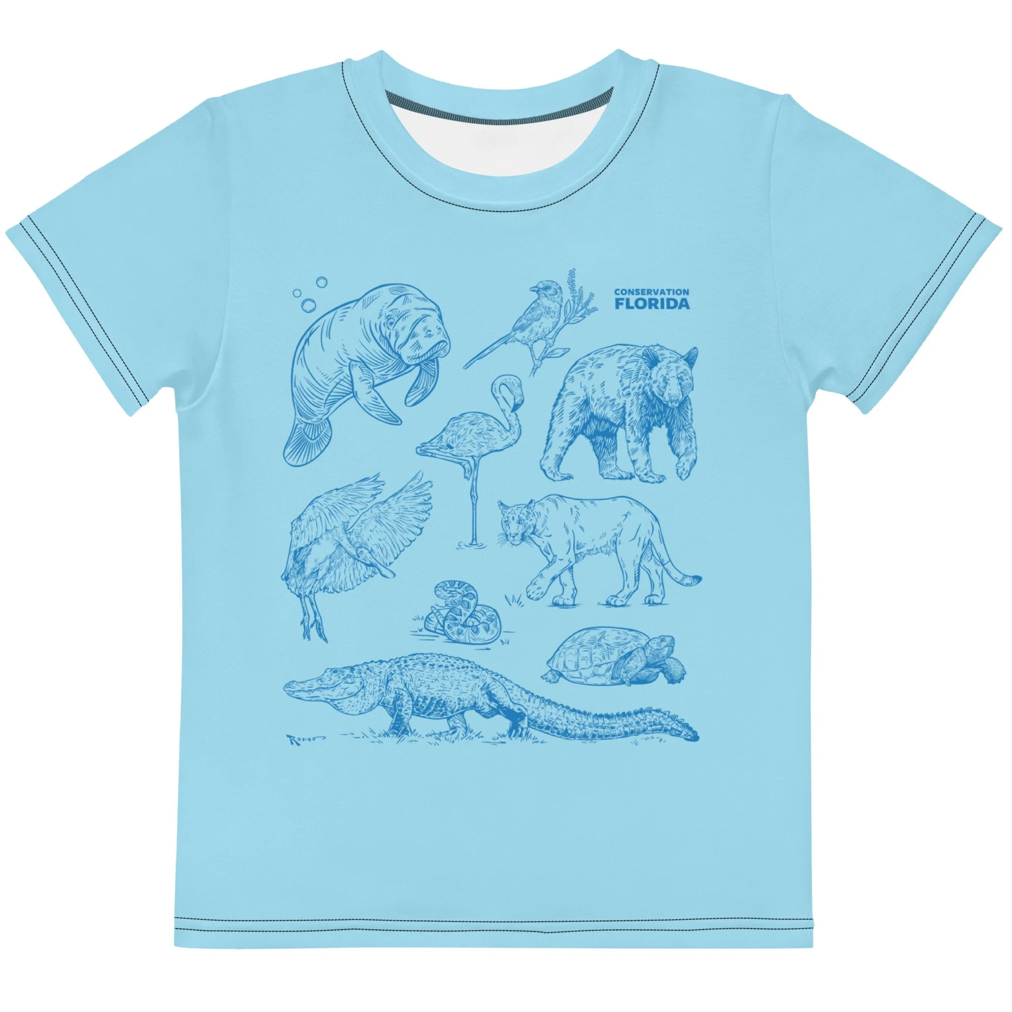 Florida Natives Kids Tee