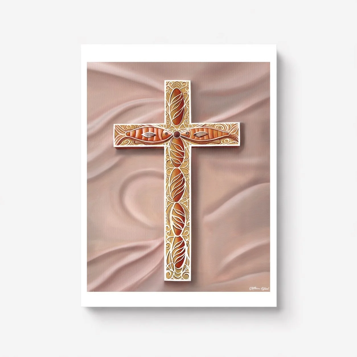 "The Lord Multiplies" Unframed Art Print