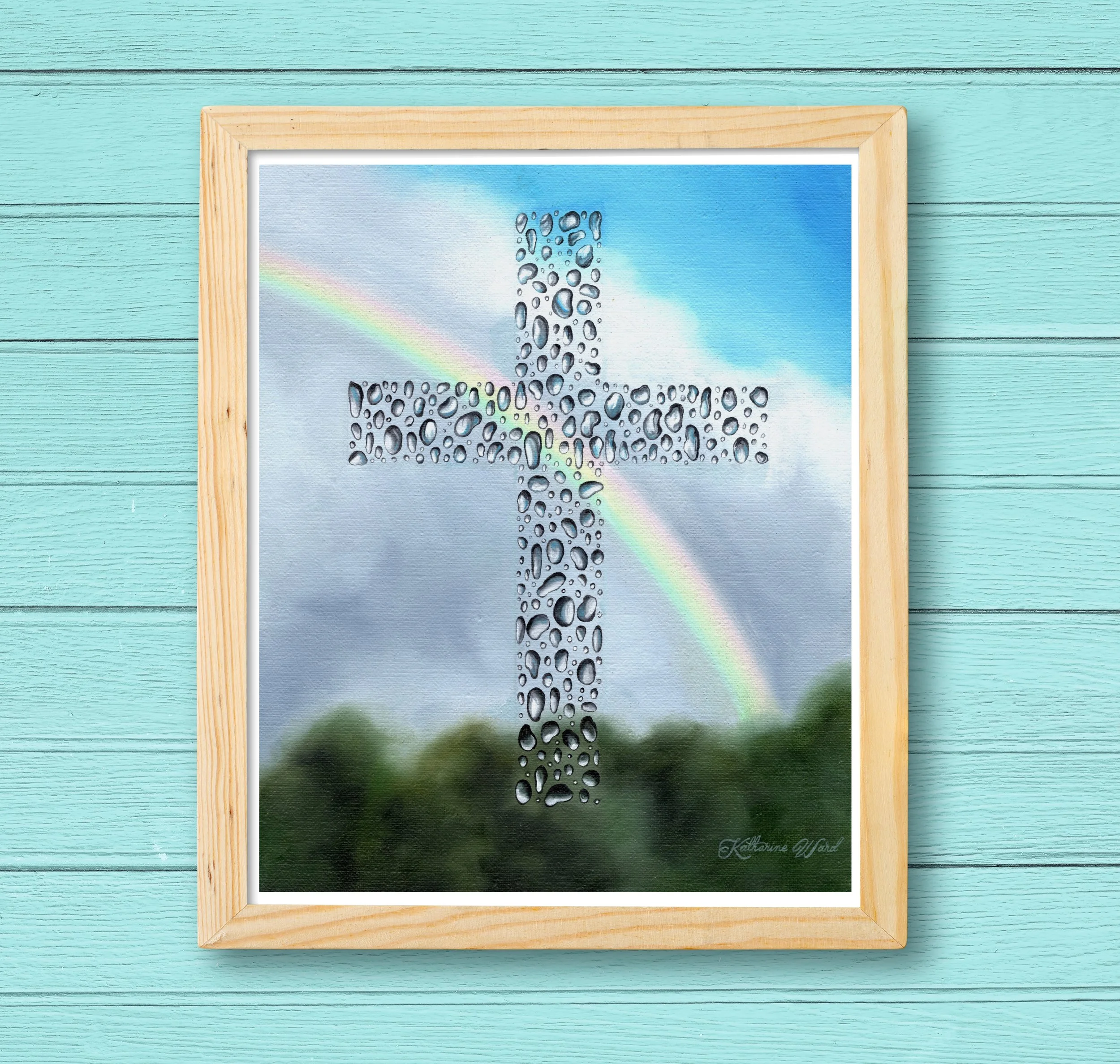 "Hope After The Storm" Print