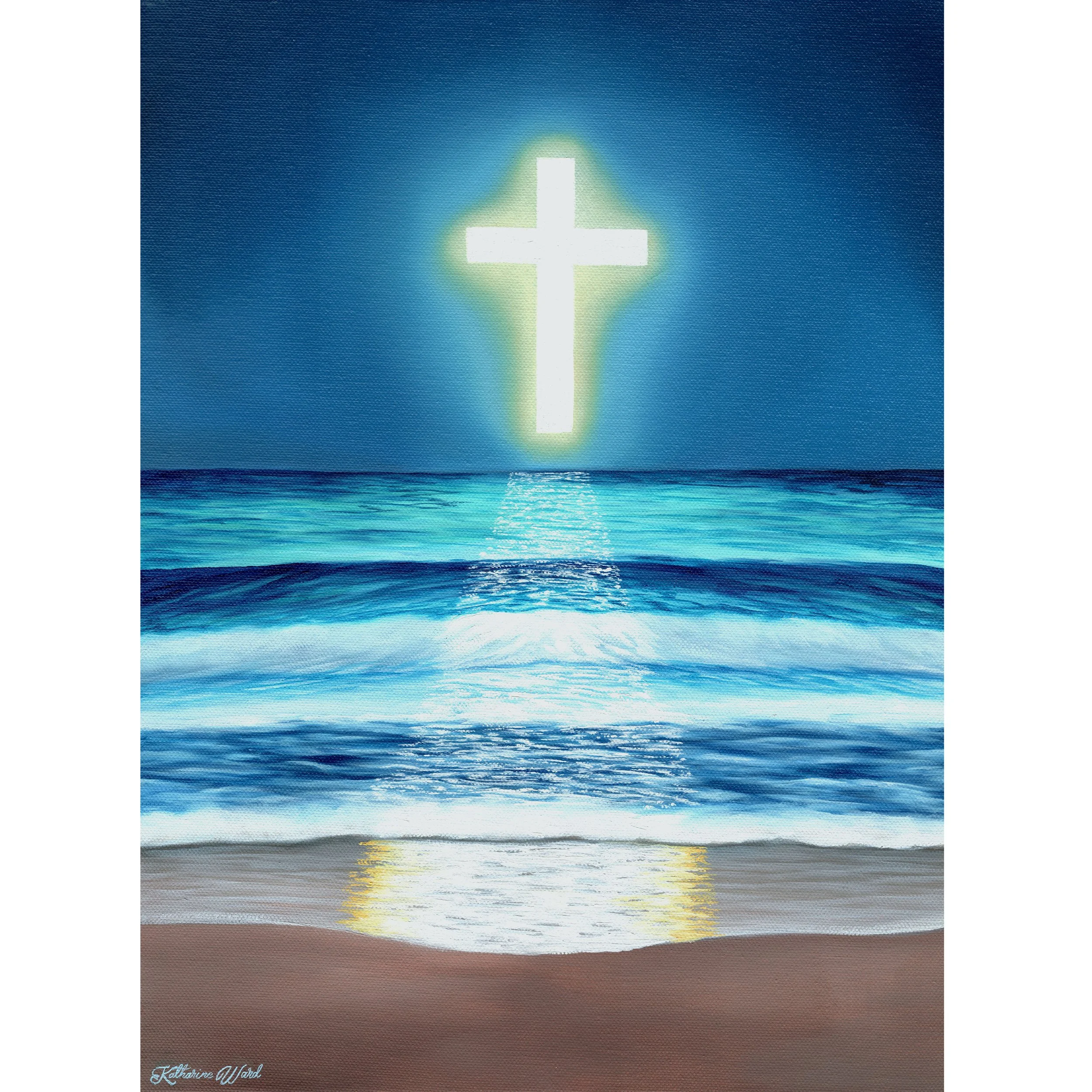 "When It Feels Like You're Drowning" Original Painting