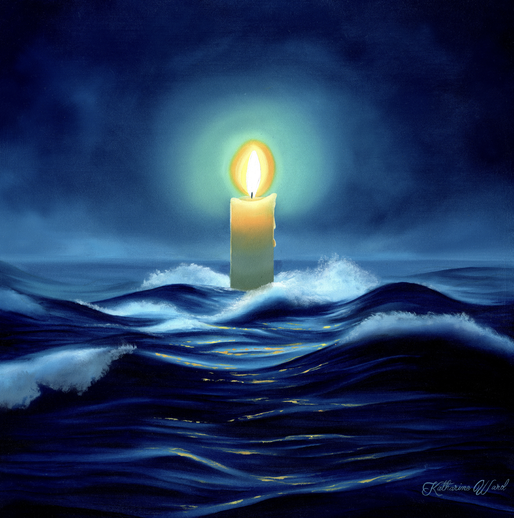 "Salt And Light" Original Painting