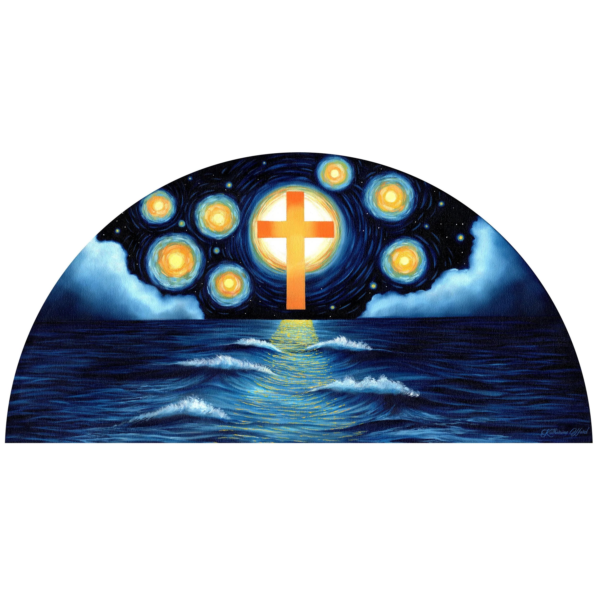 "Glory Rising" Original Painting