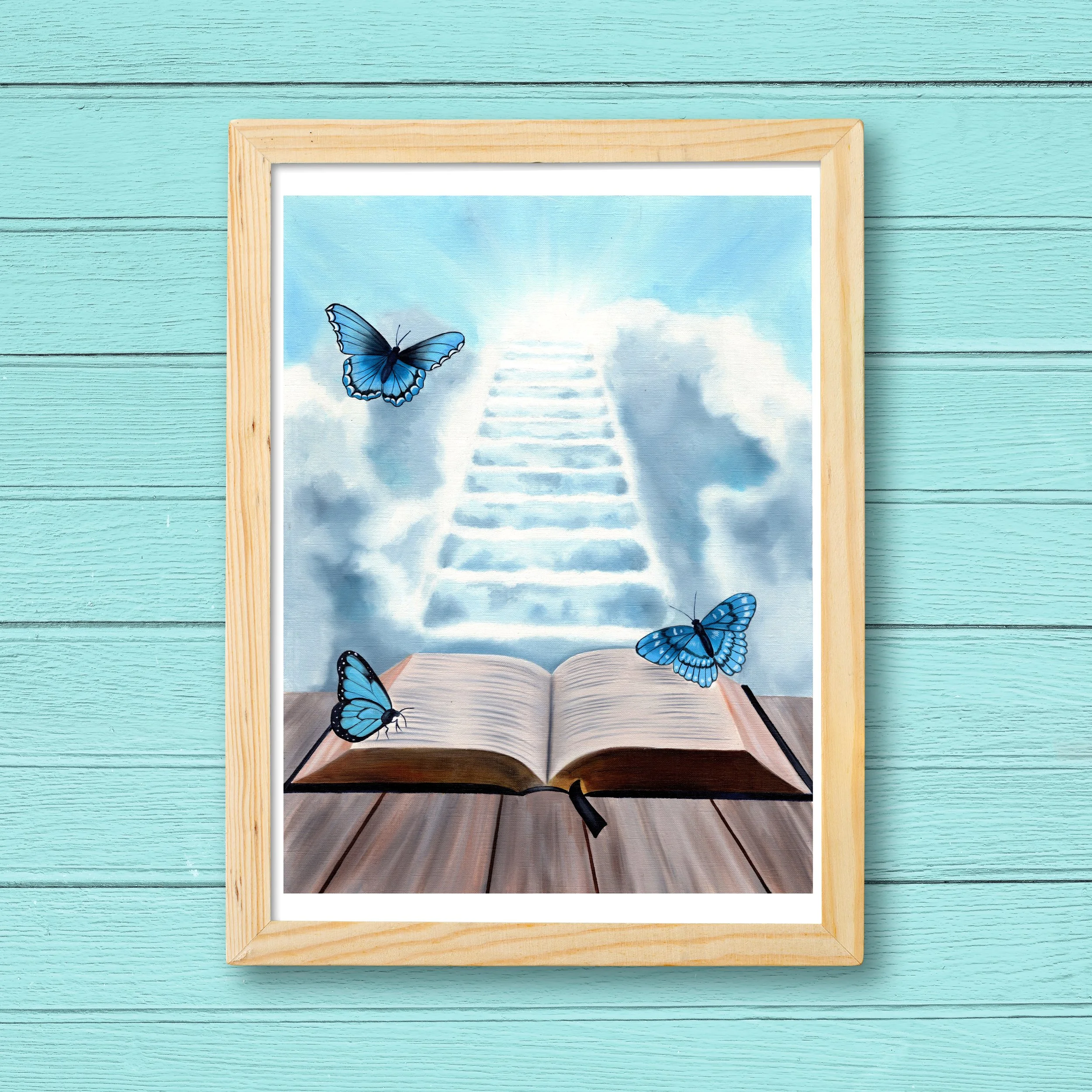 "The Way" Print