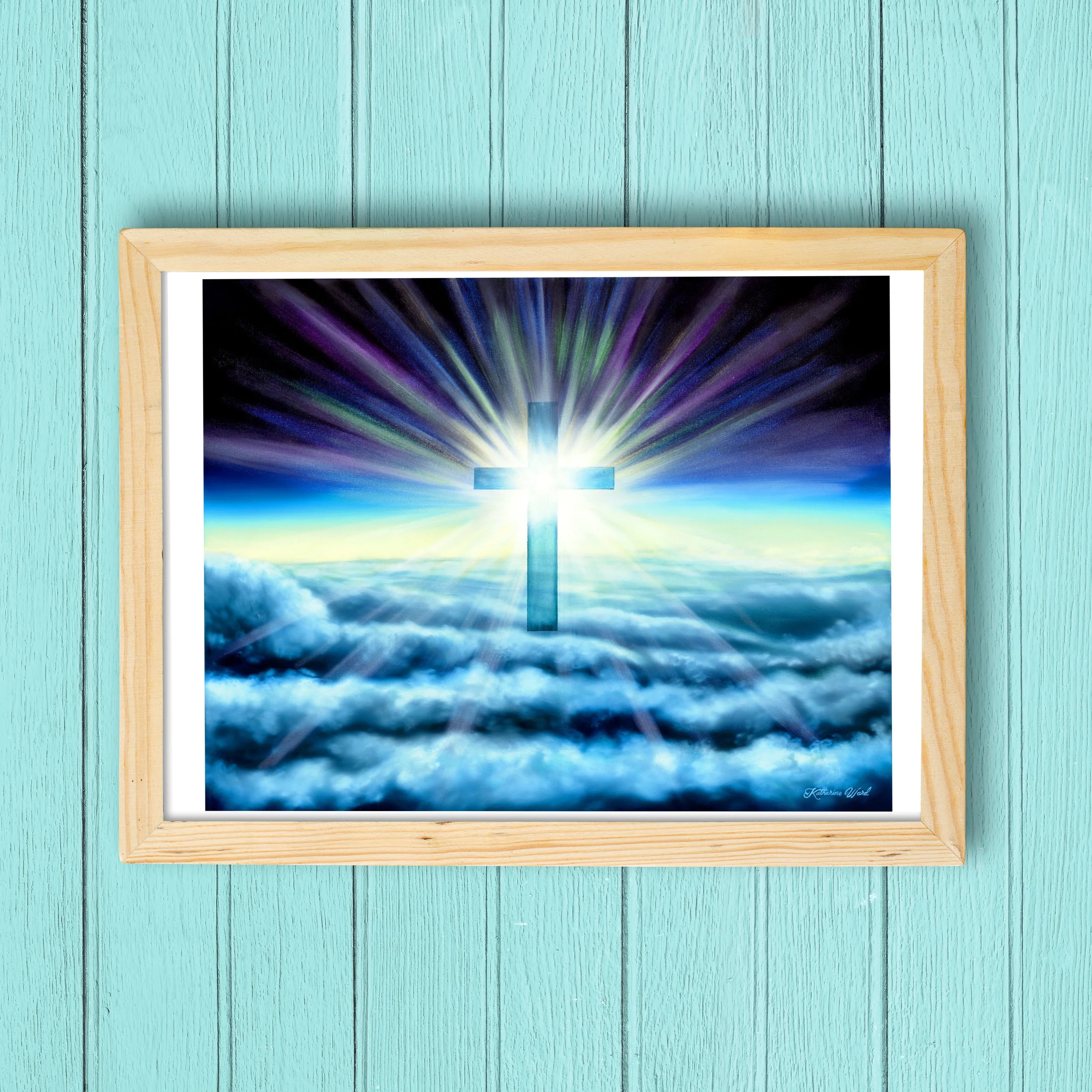 "For God So Loved The World" Print