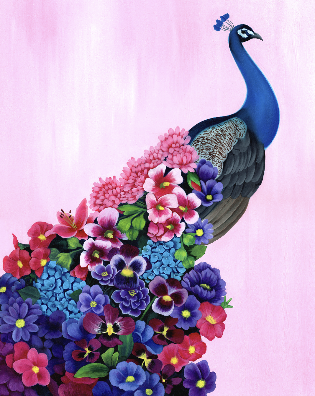 "Blooms of Hope" Original Painting
