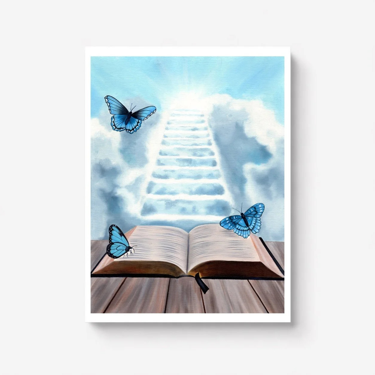 "The Way" Unframed Art Print