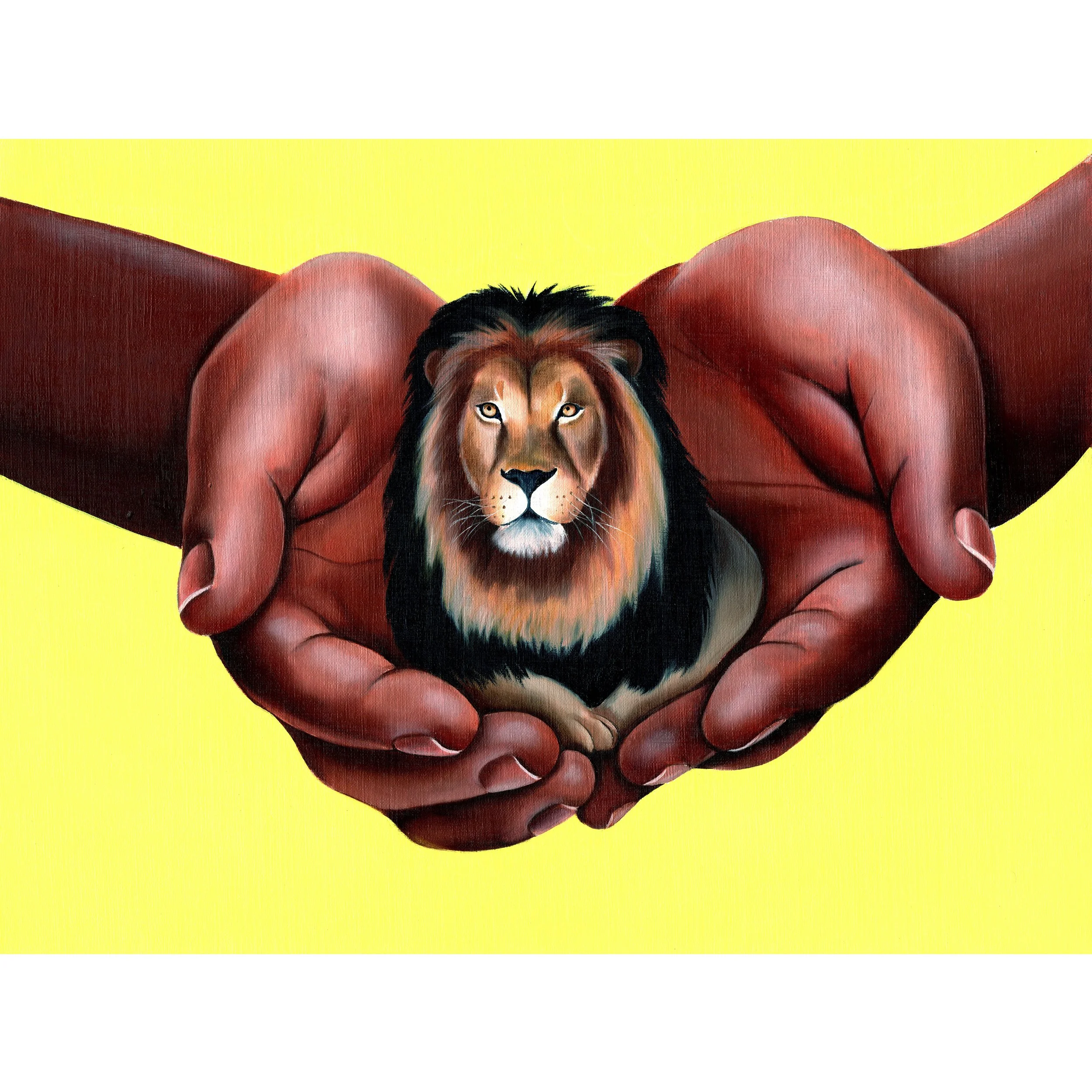 "Bravery" Original Painting