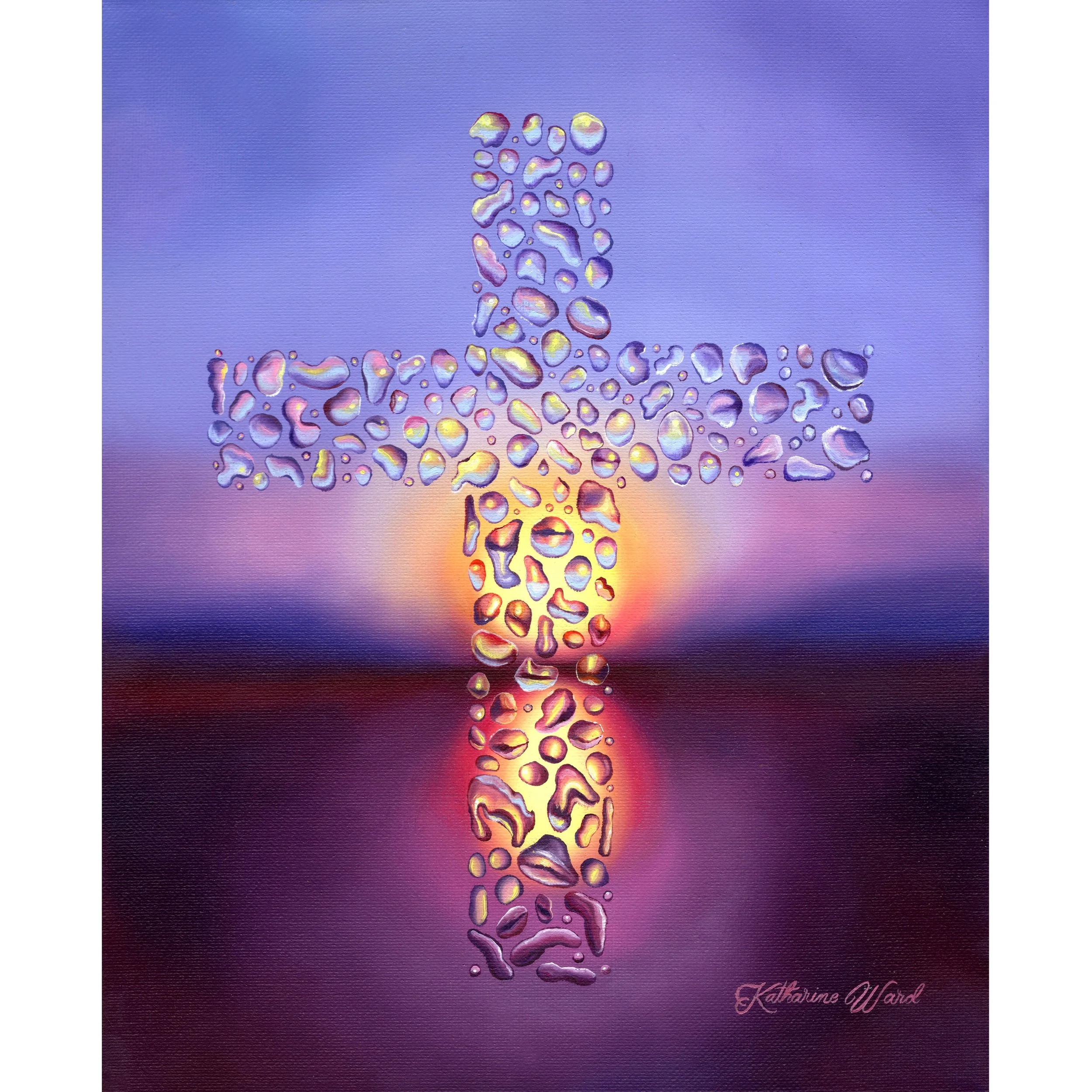 "Joy Comes In The Morning" Original Painting